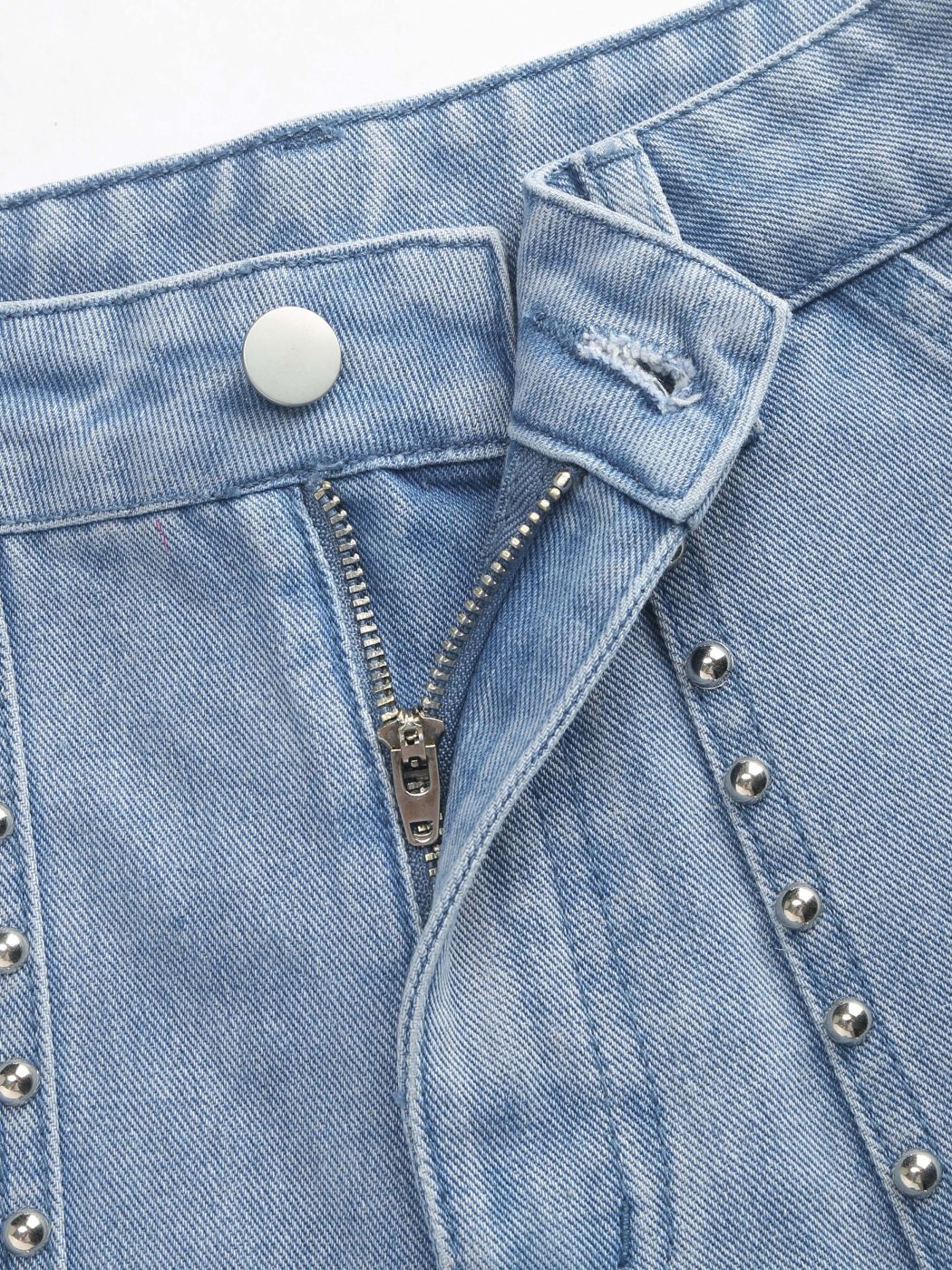 Regular Fit Glass Beads Shorts main image 1