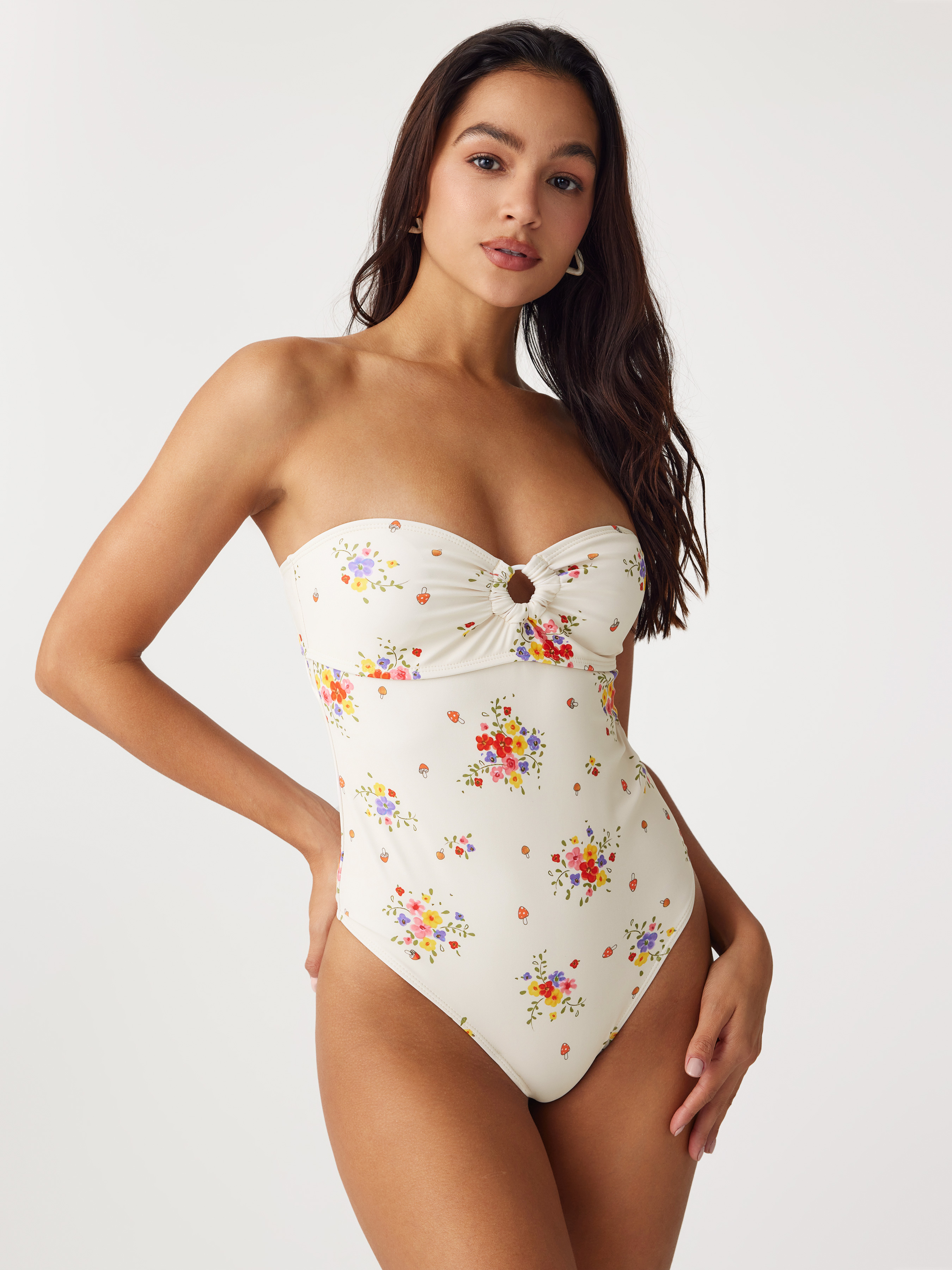 Maillot de bain une piece sans bretelles new arrivals