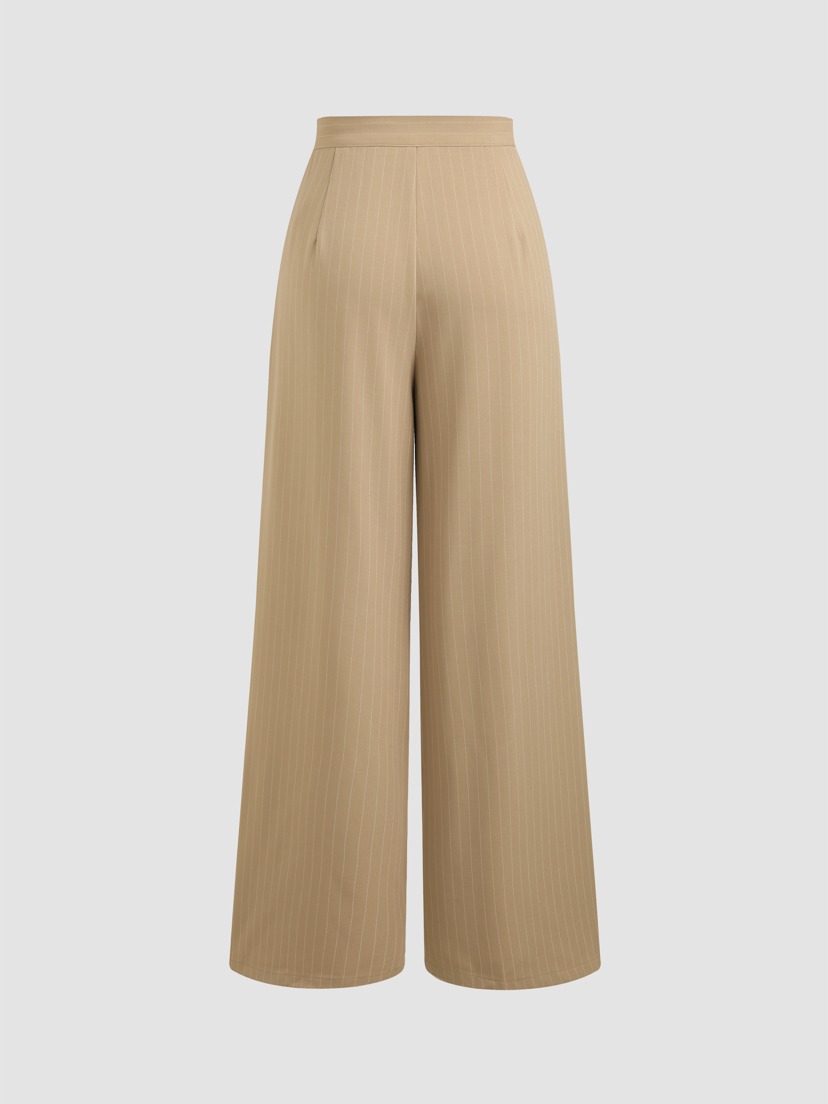 【SATIIIZ】Blin Incision Wide Cotton Pants Bline incision wide cotton pants - satiiiz