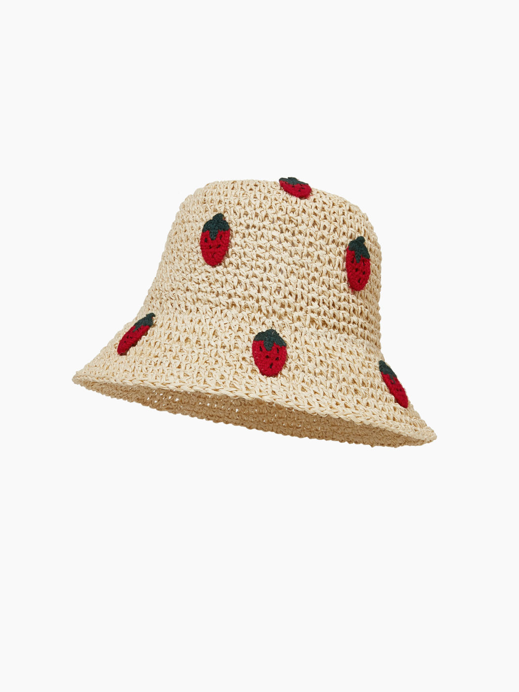 Strawberry Straw Hat