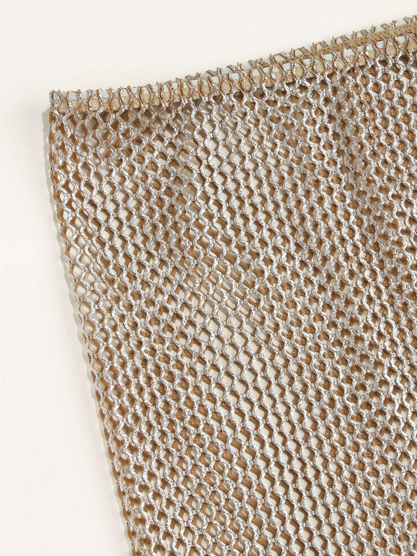 Sequin Crochet Mesh Sarong