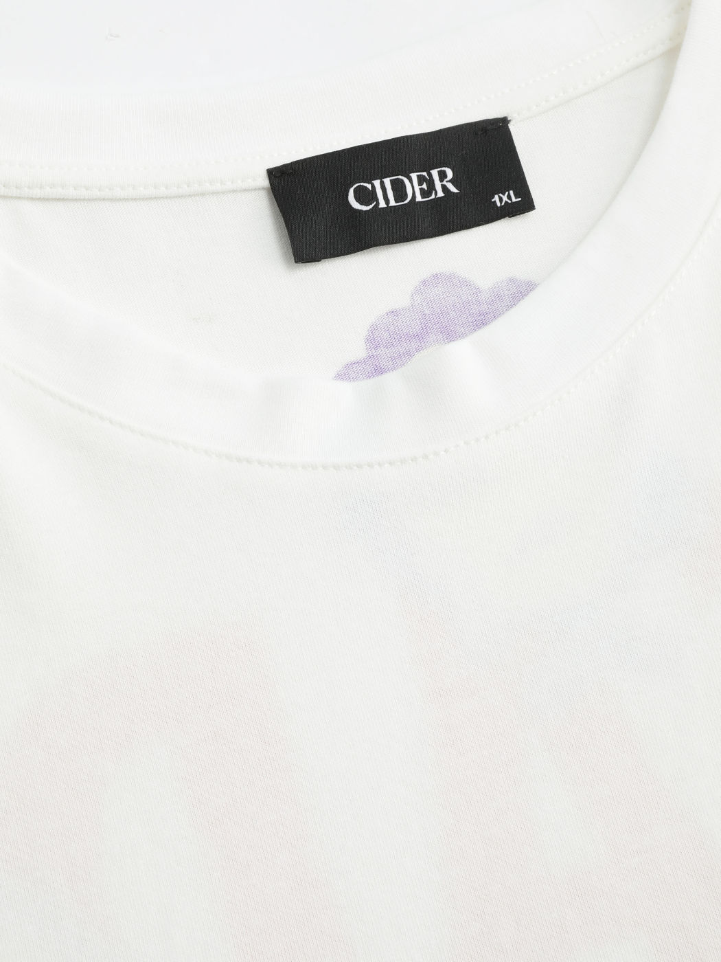Cider X Sad Girls Club Curve Multicolor Graphic TShirt Cider