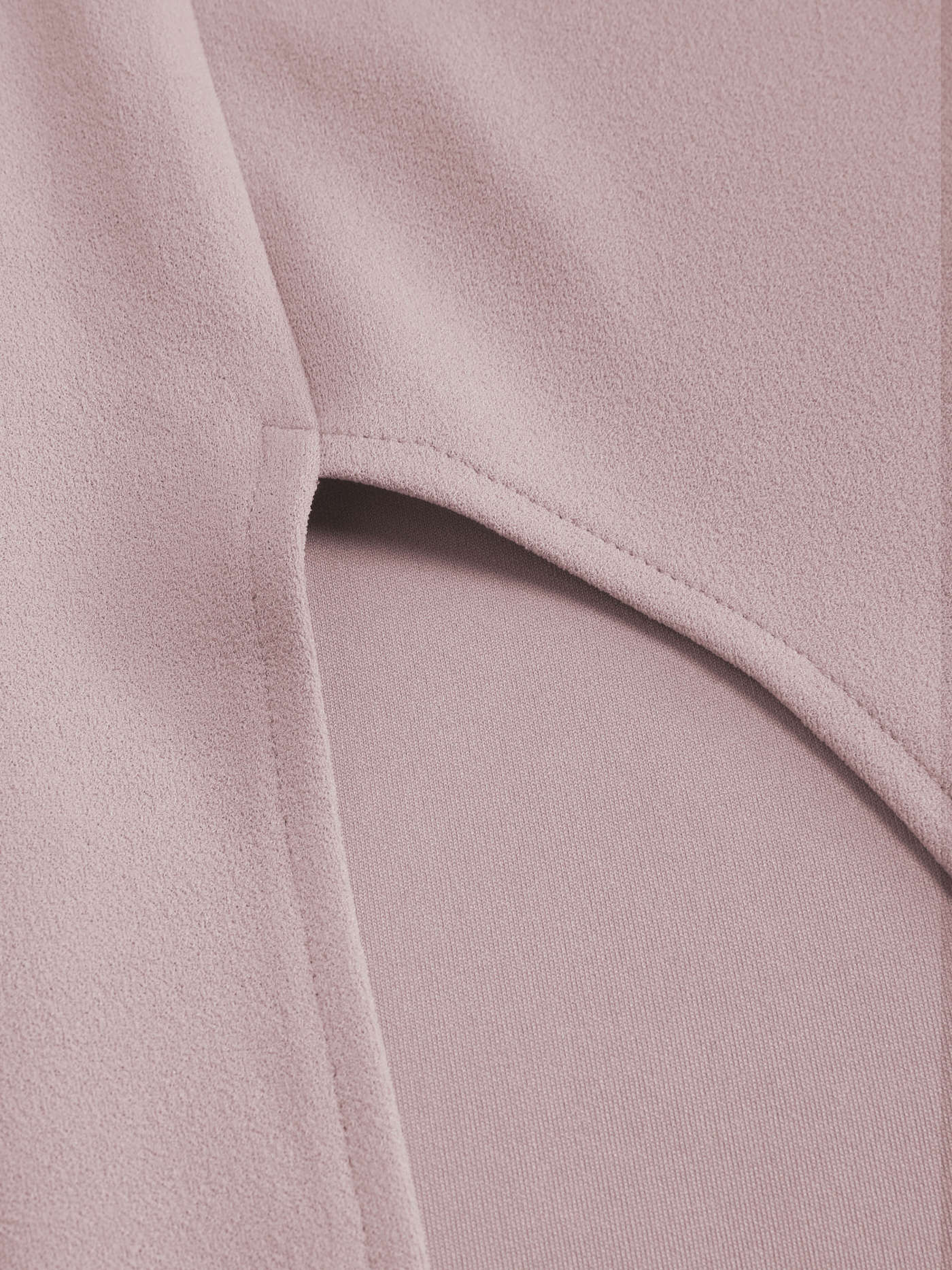 Satin Sweetheart Ruched Split Maxi Dress