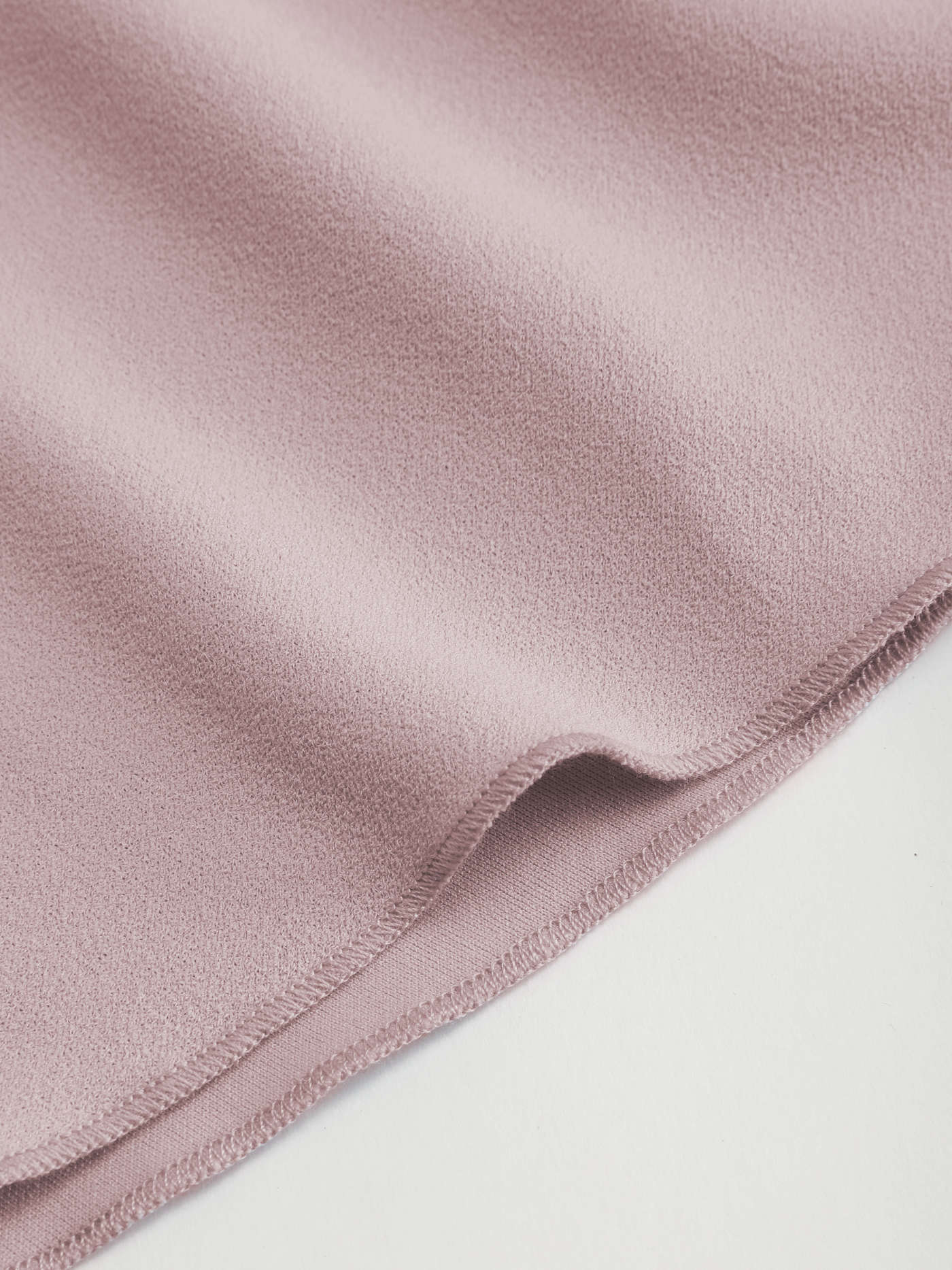 Satin Sweetheart Ruched Split Maxi Dress