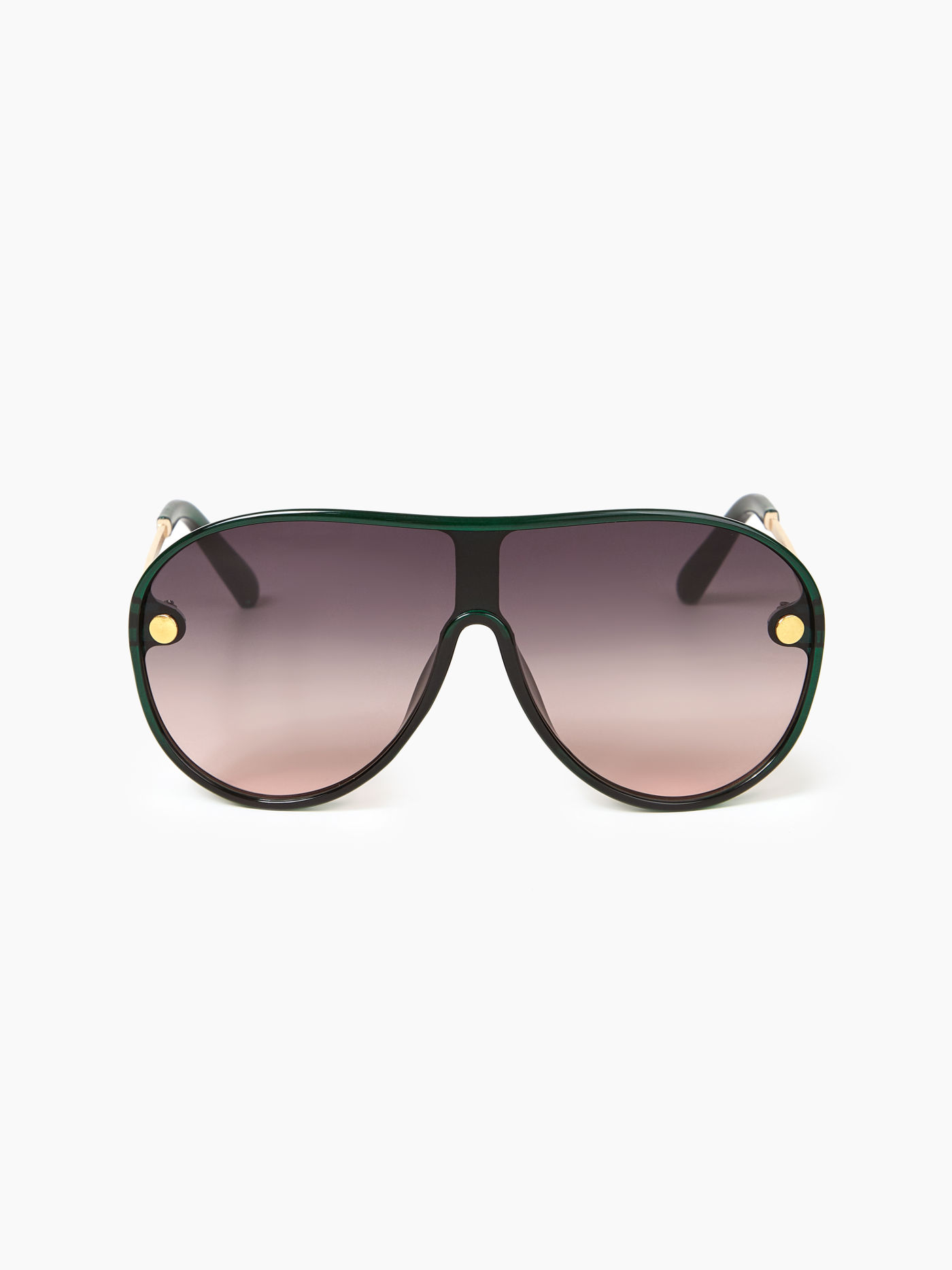Lunettes de mode à monture dégradée avec boîte