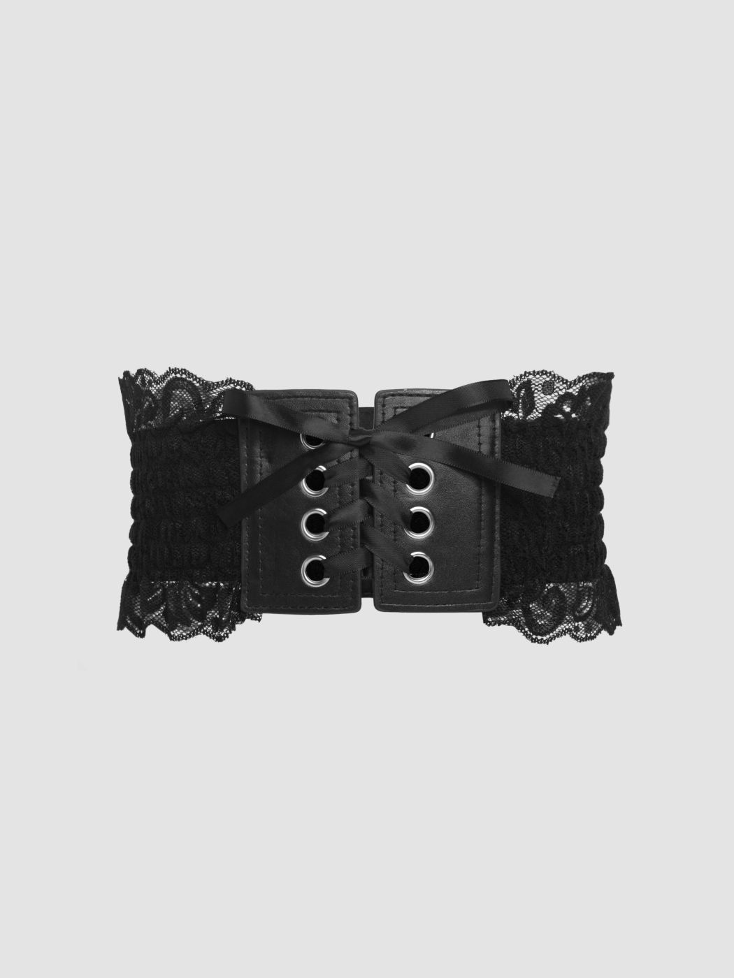 Lace Up Lace Corset Belt For Music Festival/Live House