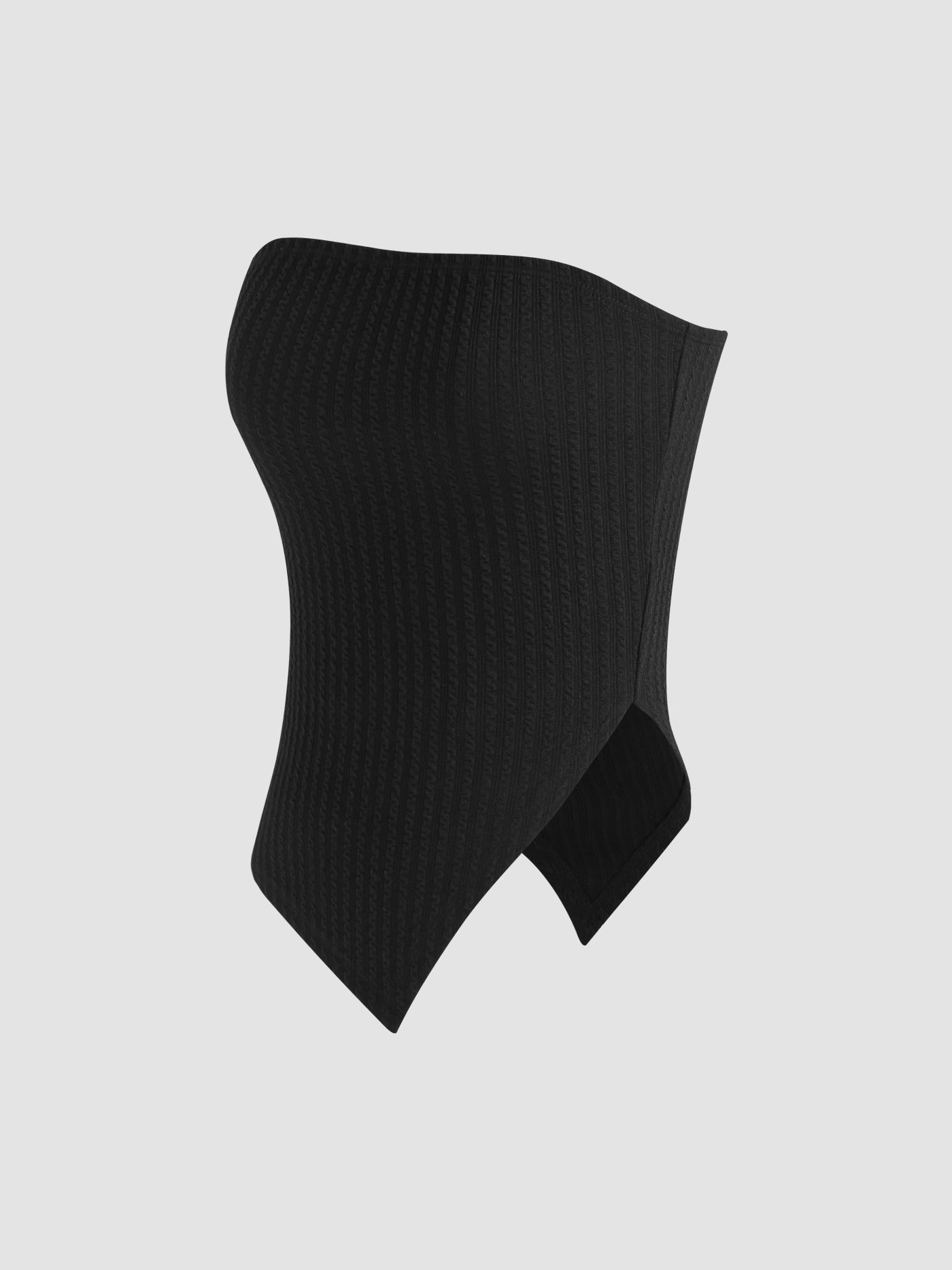 Asymmetrical Tube Top