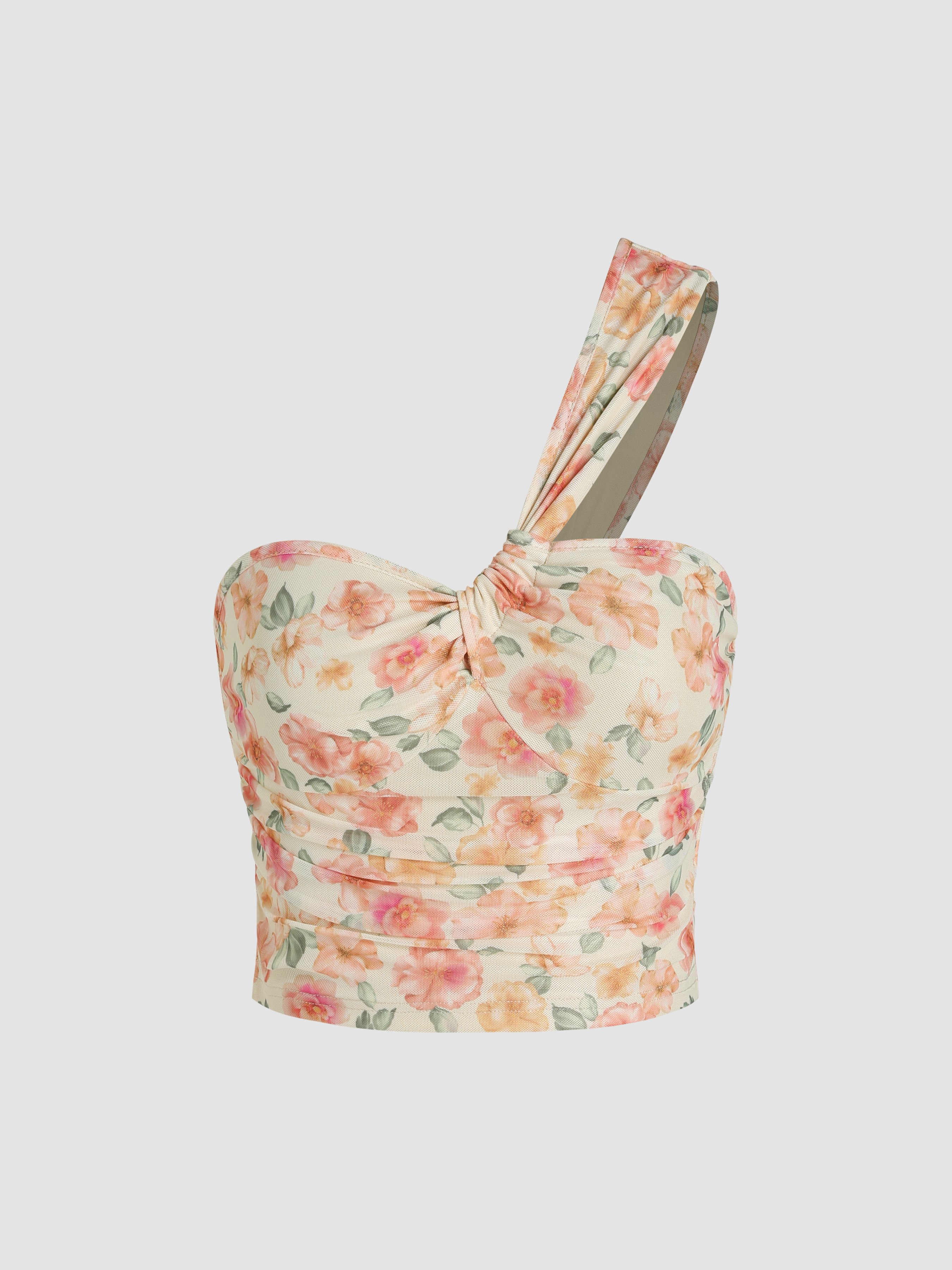 Floral Knit Tank Top