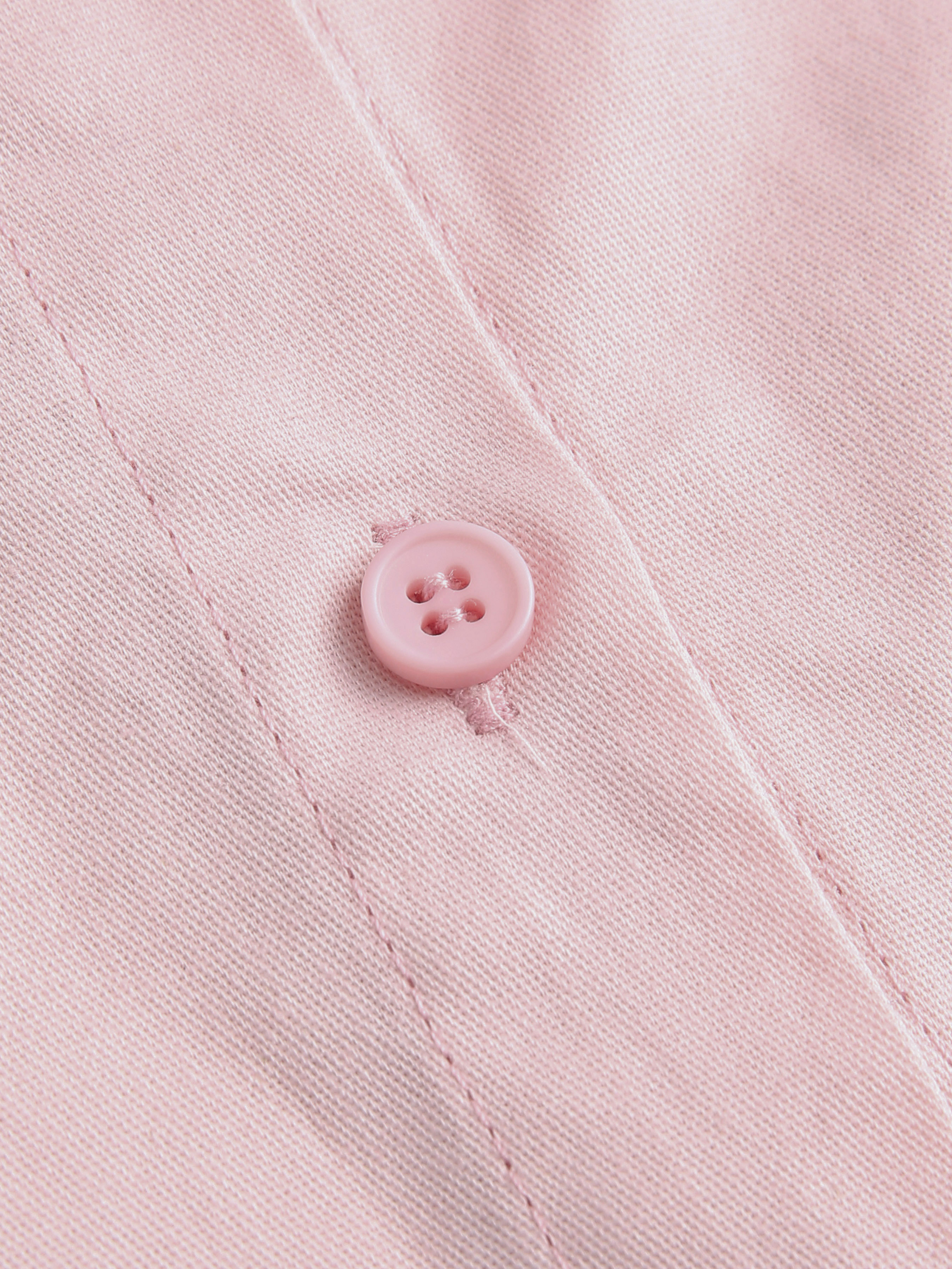 White Solid Oversized Shirt