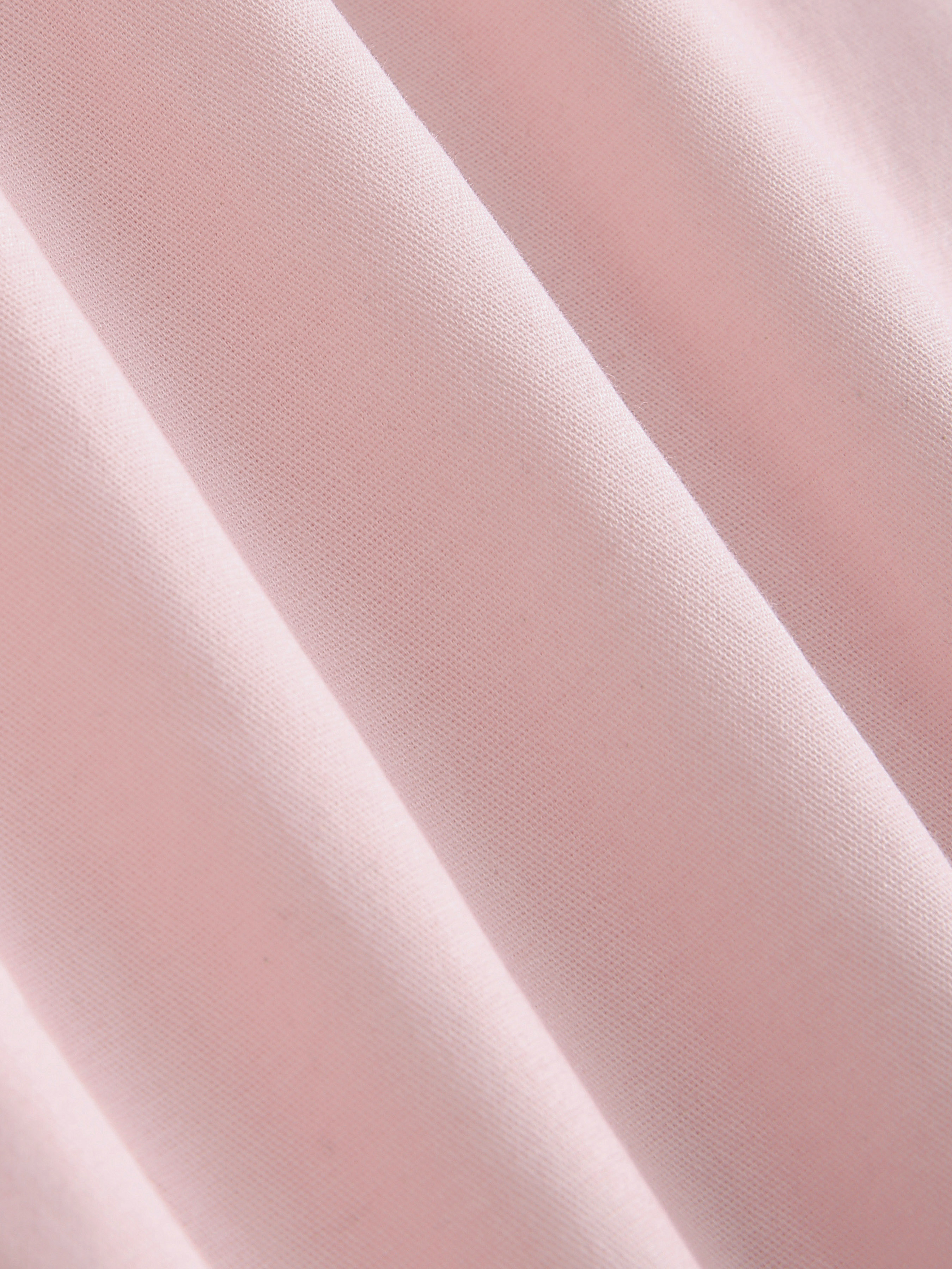 White Solid Oversized Shirt