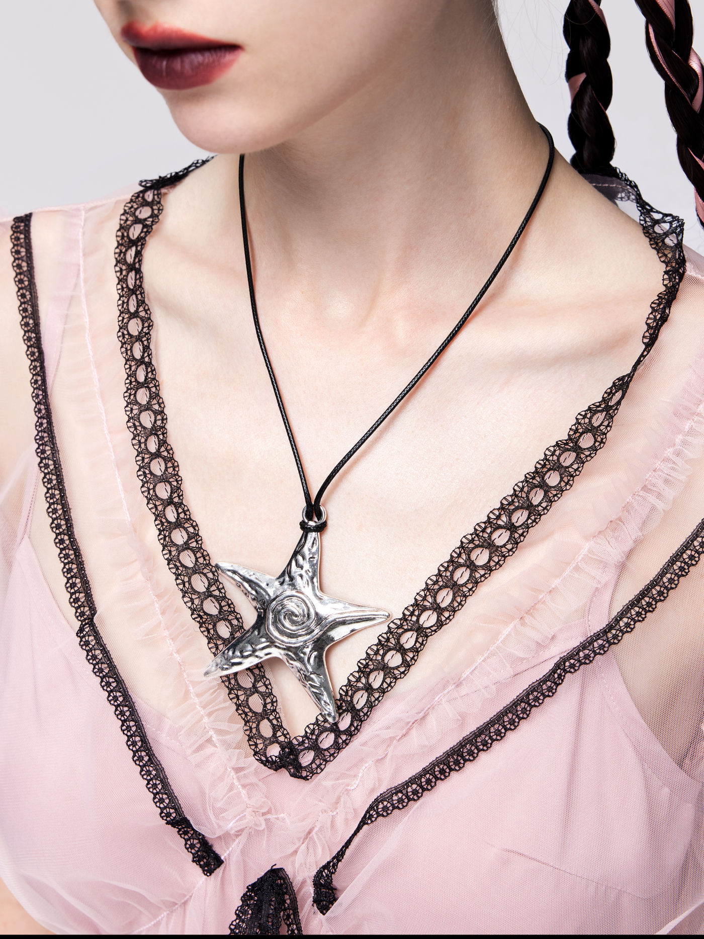 Collier Charme Étoile de Mer