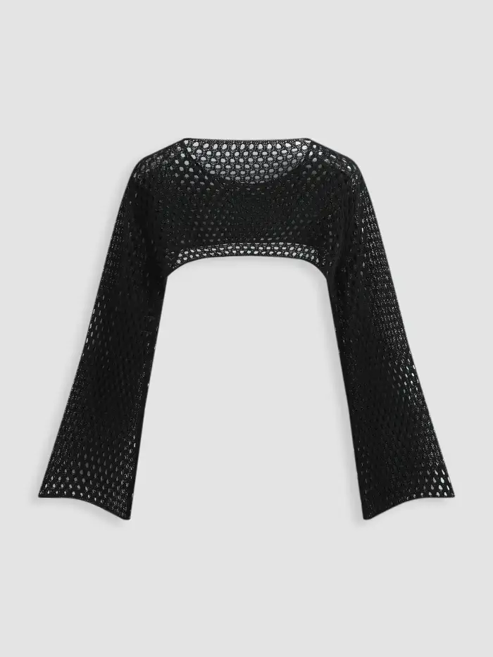 Knotted Blouse Curve & Plus