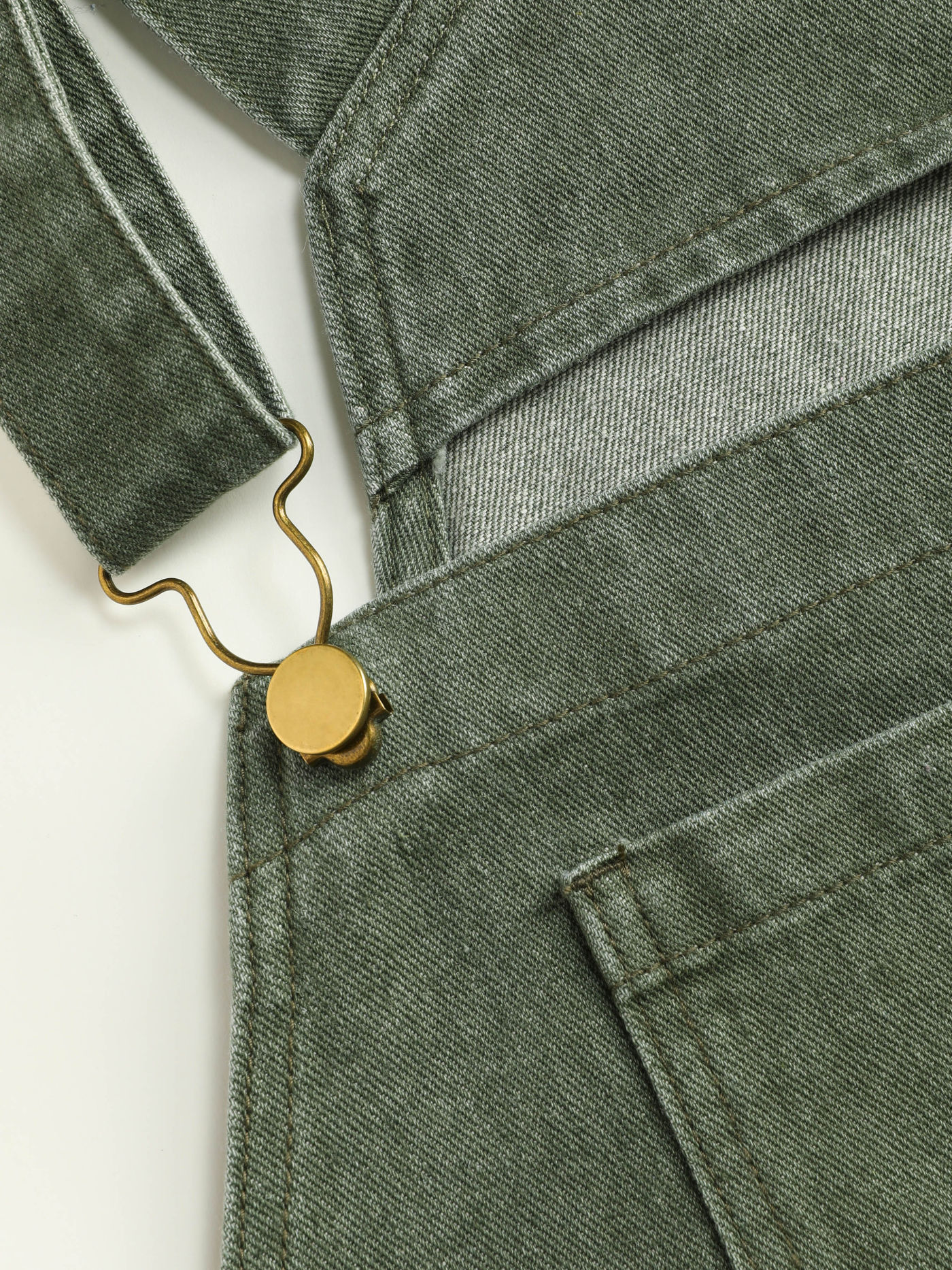 Bouclez Denim Combishort à Revers Curve & Plus