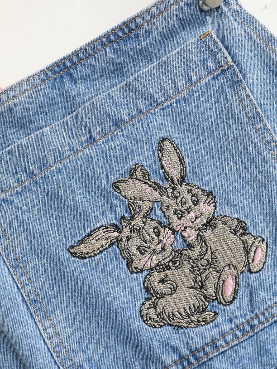 Blue Bunny Romper main image 1