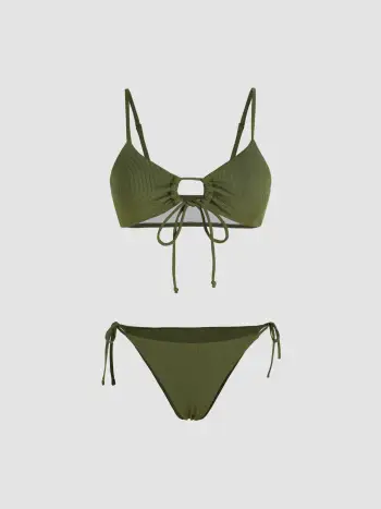 Solido O-Ring Front Legato Bikini Set