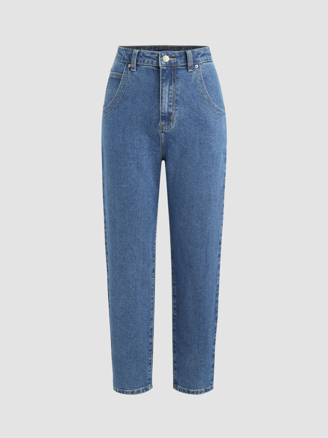 Katherine Stretch High Waist Tapered Jeans