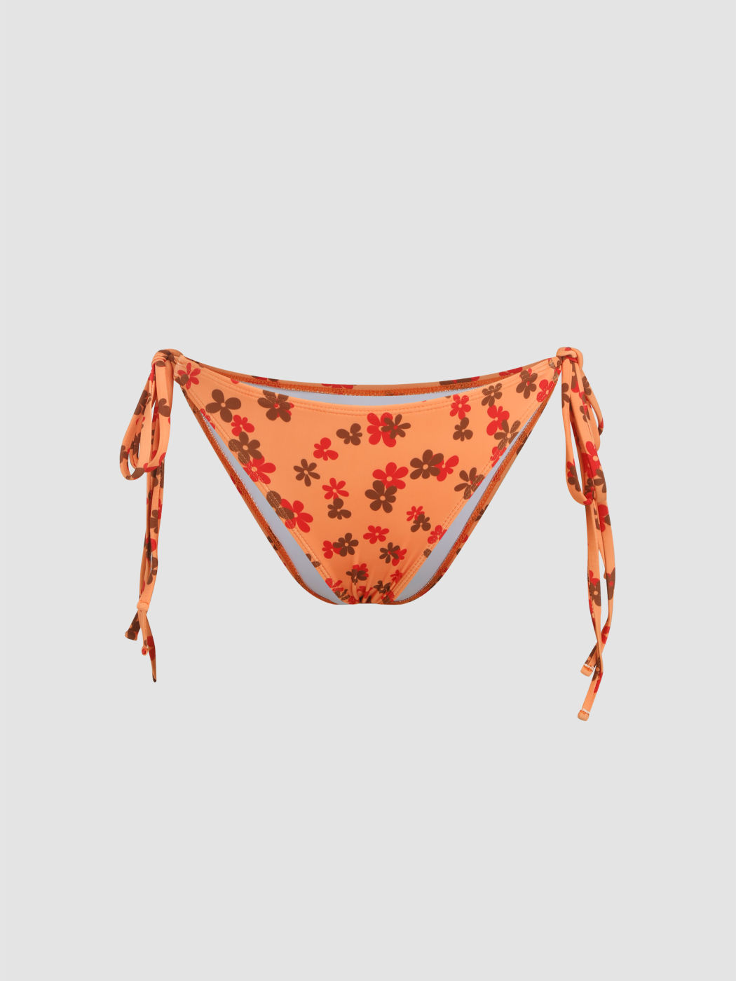 Floral Tie Side Bikini Bottom