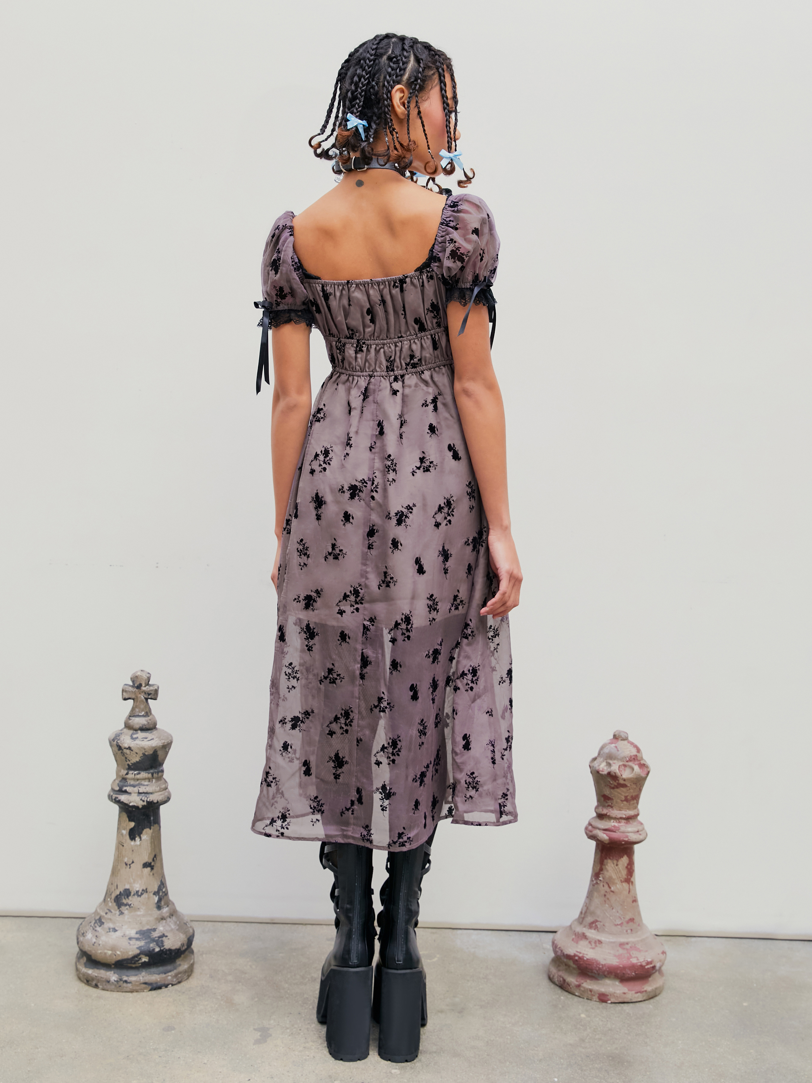 For love and lemons nicola best sale midi dress