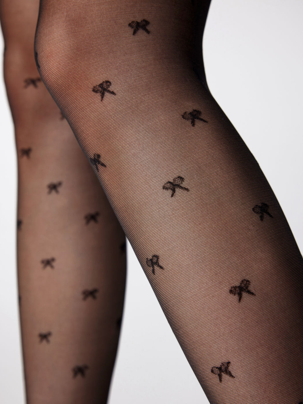 Bowknot Pattern Tights