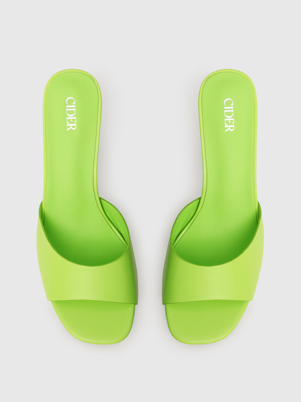 Transparent Flower Shaped Heeled Sandals