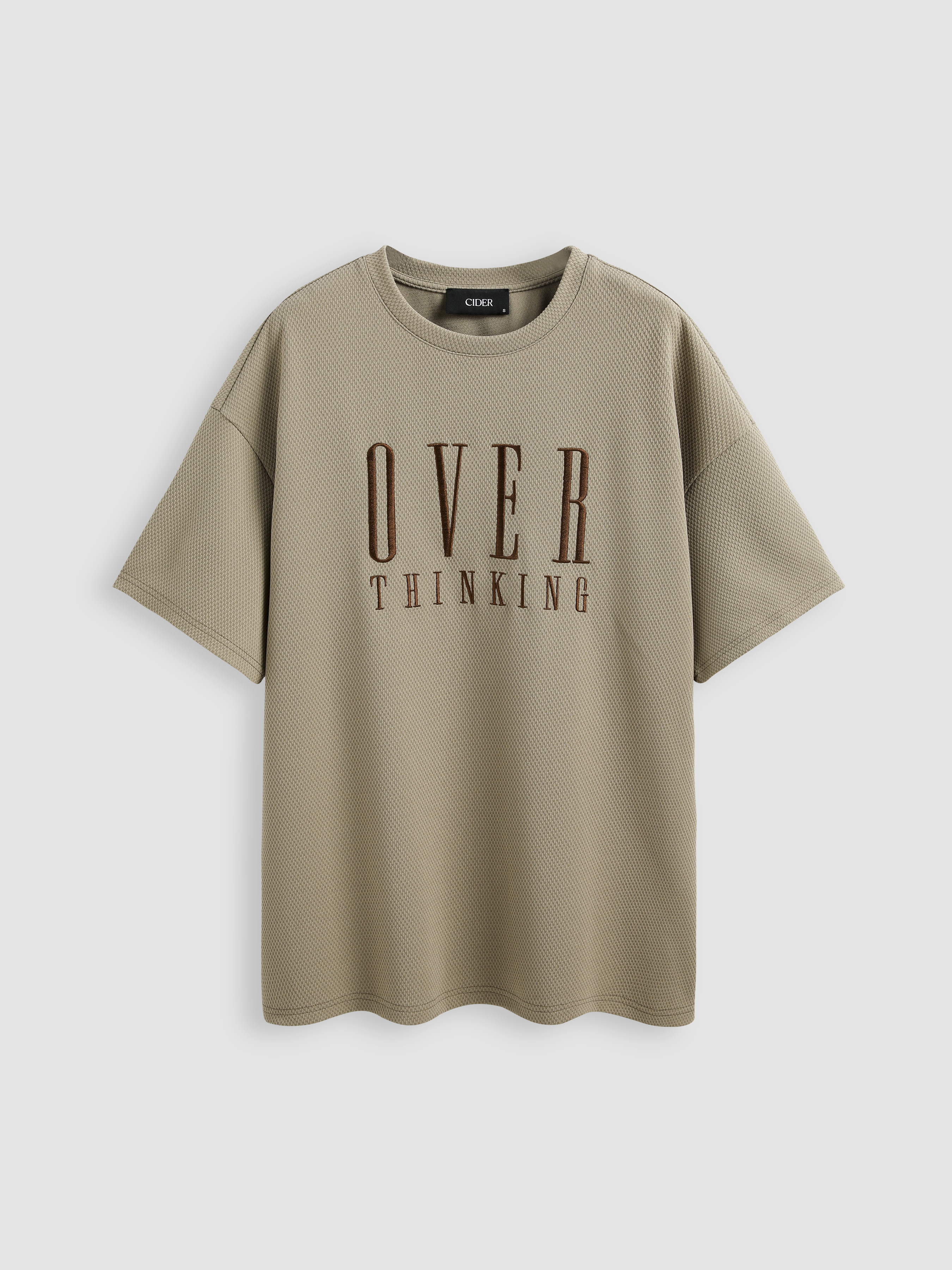 Graphic Tee Summer Tops Cute Tops Over Thinking Oversized