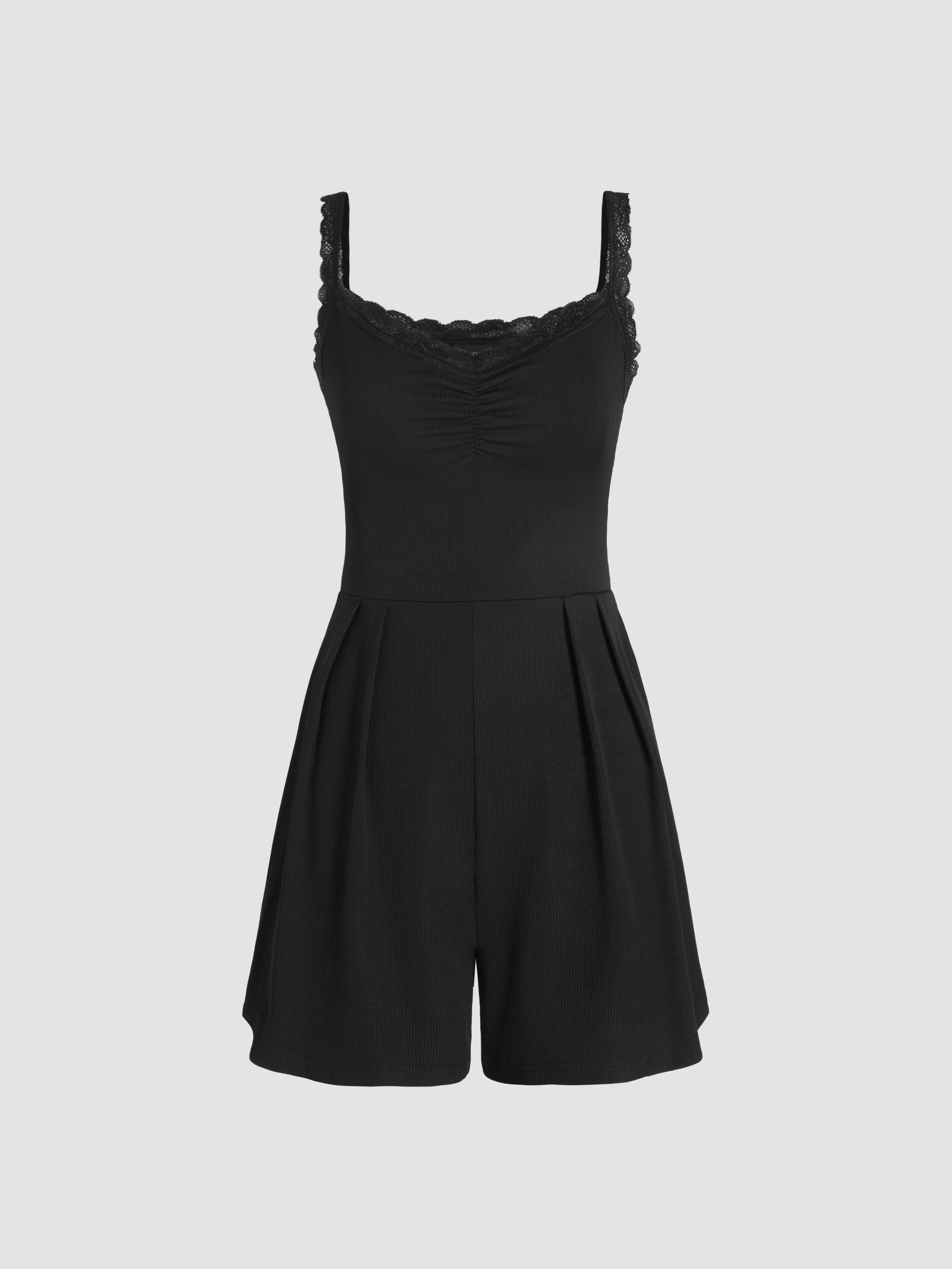 lace-trim-square-neck-wide-leg-romper-cider