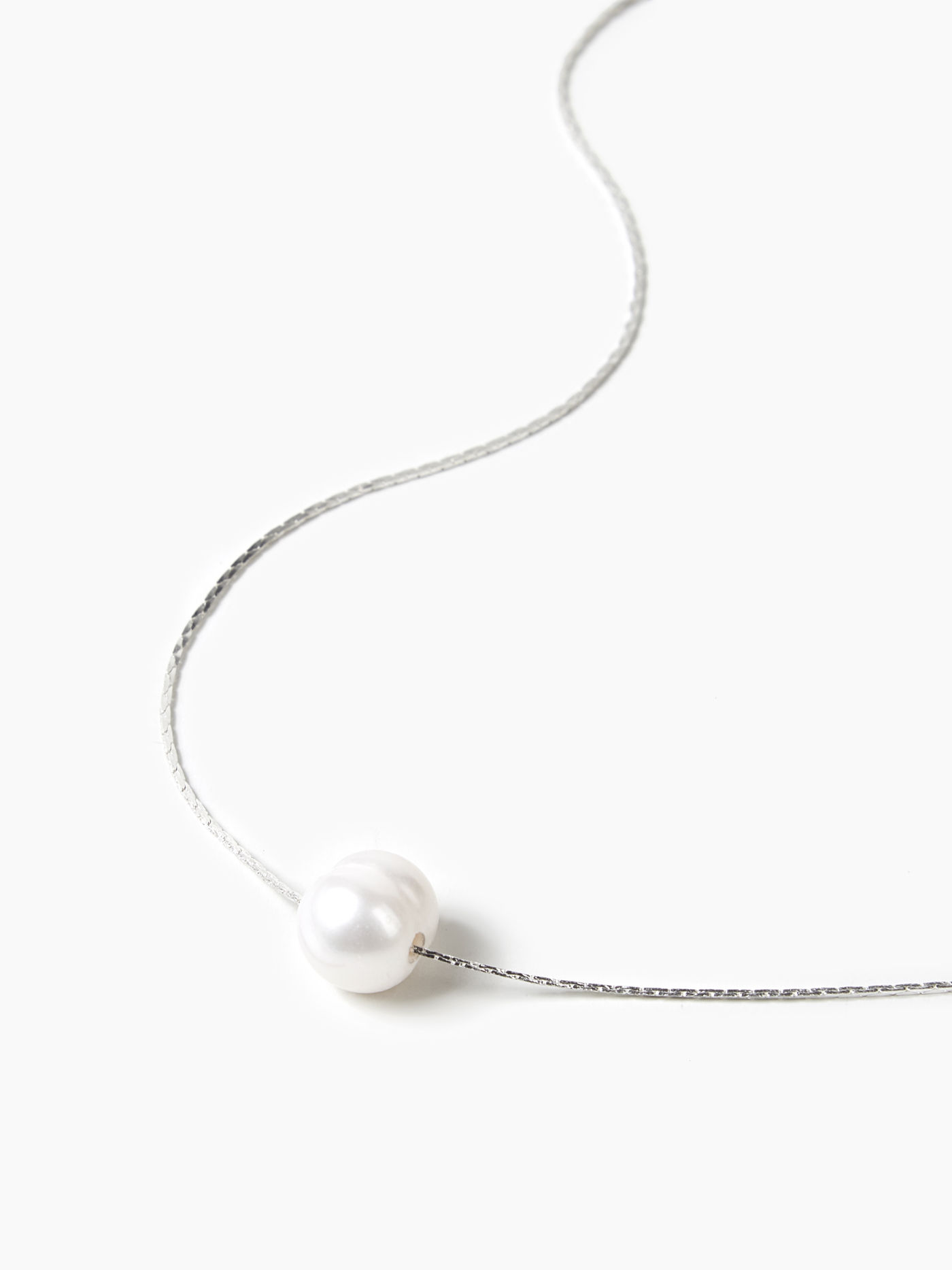 Faux Pearl Necklace