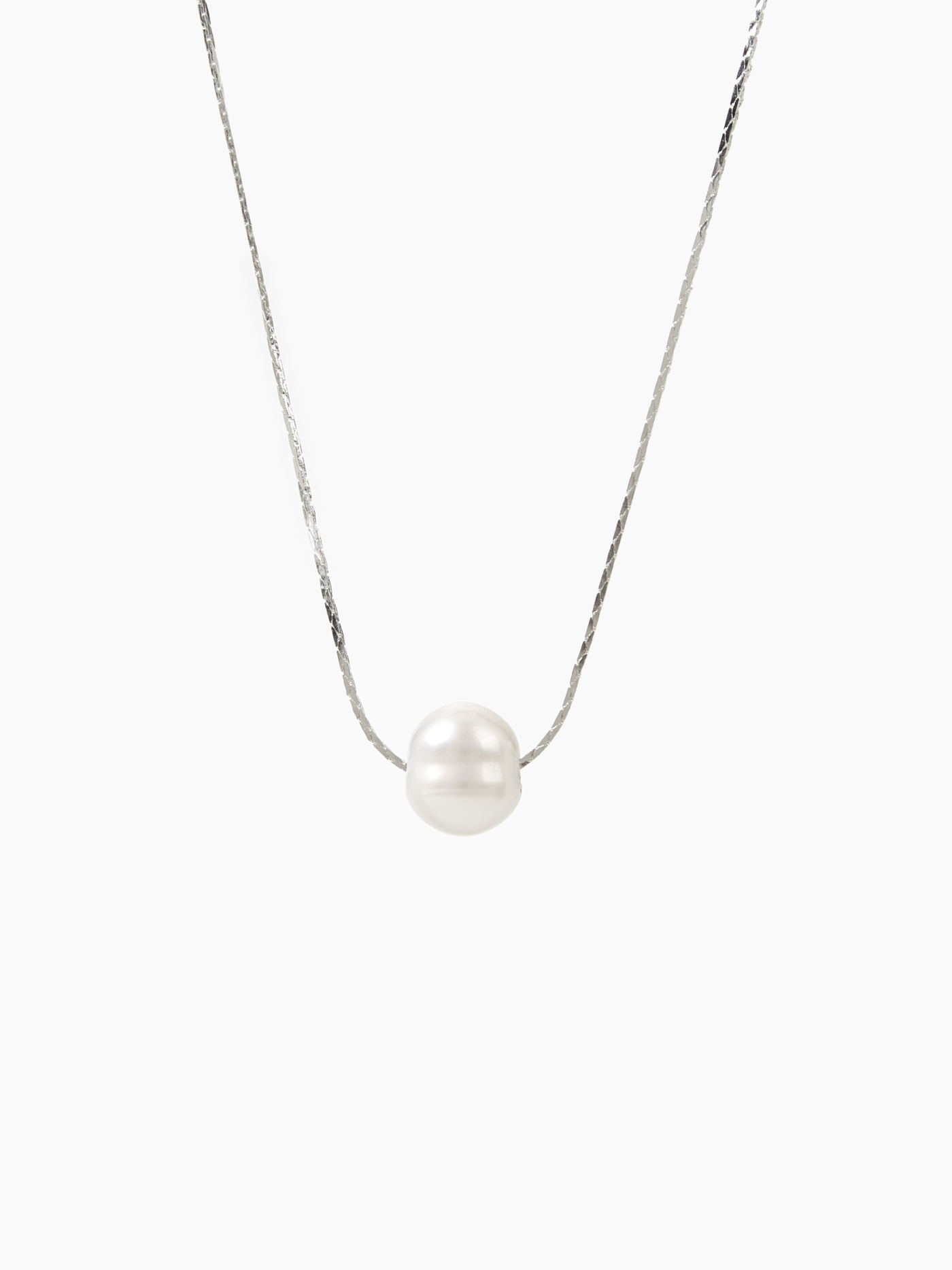 Faux Pearl Necklace