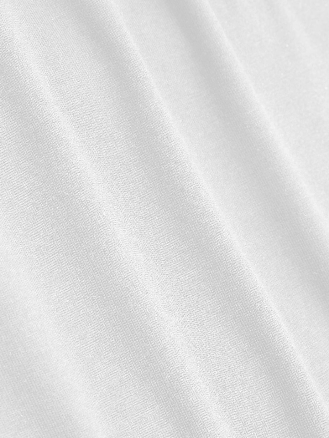 Rundhals Kurzärmliges Strickoberteil