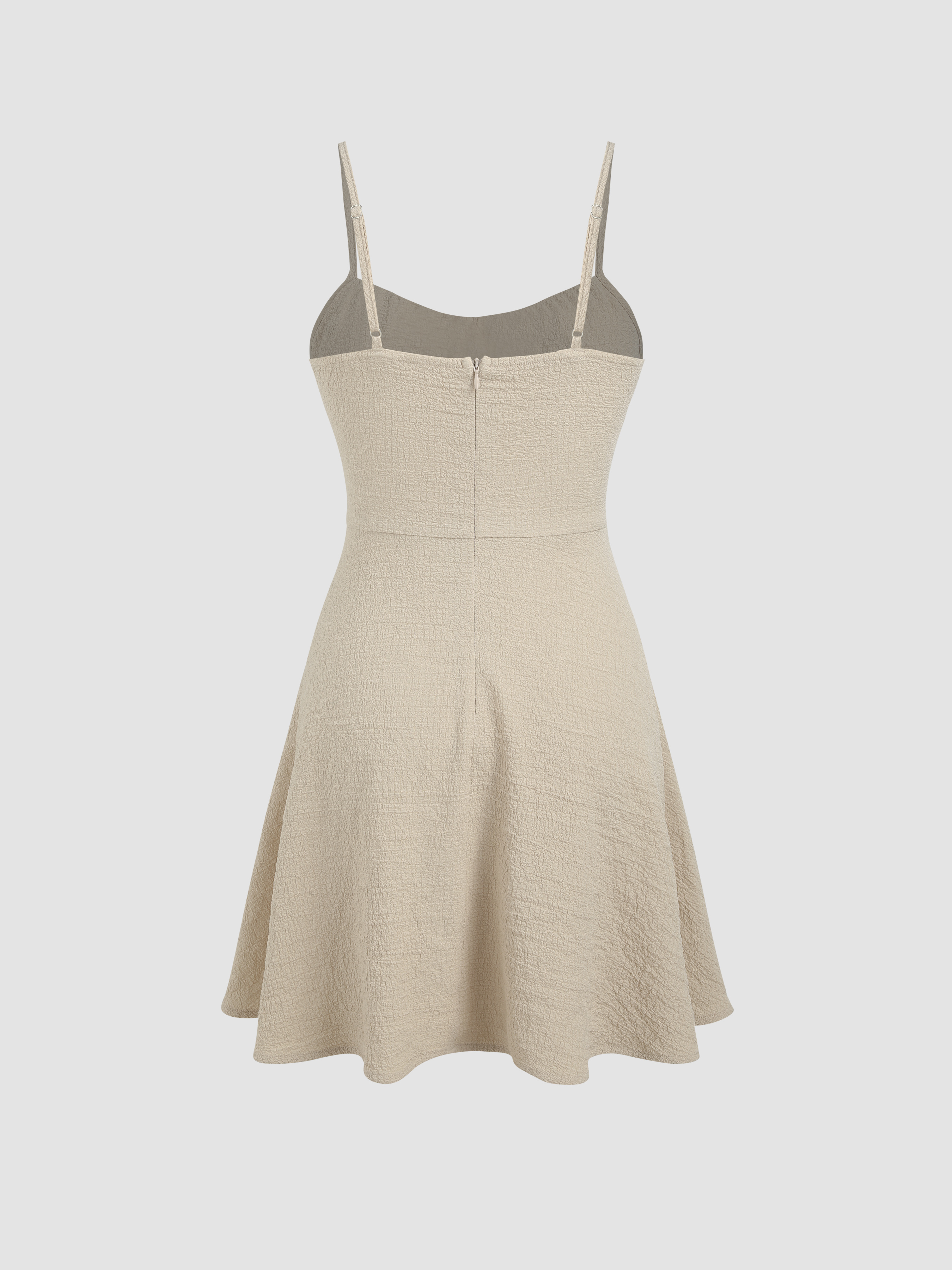 Floral Lace Up Corset Mini Dress For Date