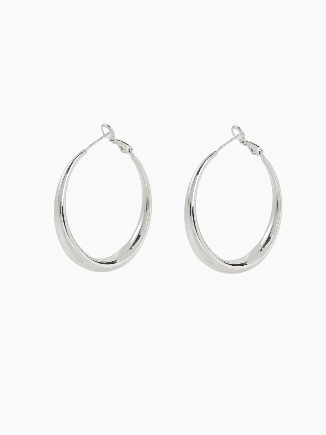 Circle Hoop Earrings