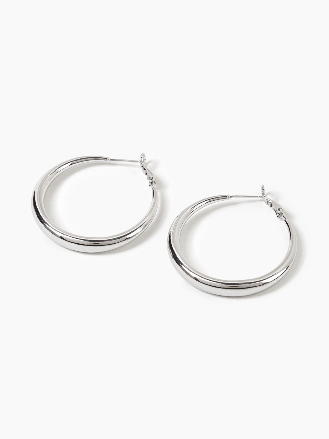 Circle Hoop Earrings