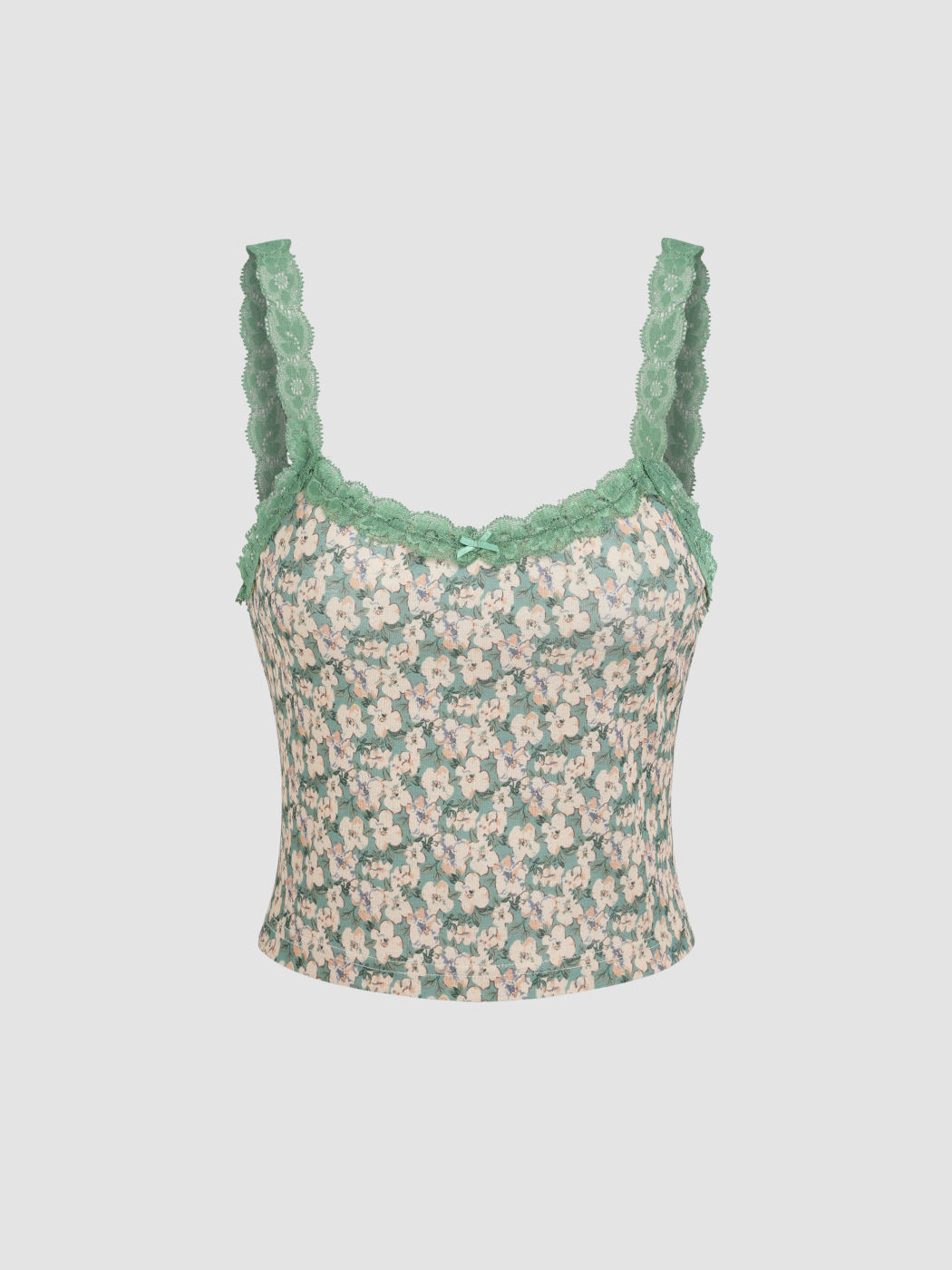 Erin Floral Lace Cami Top