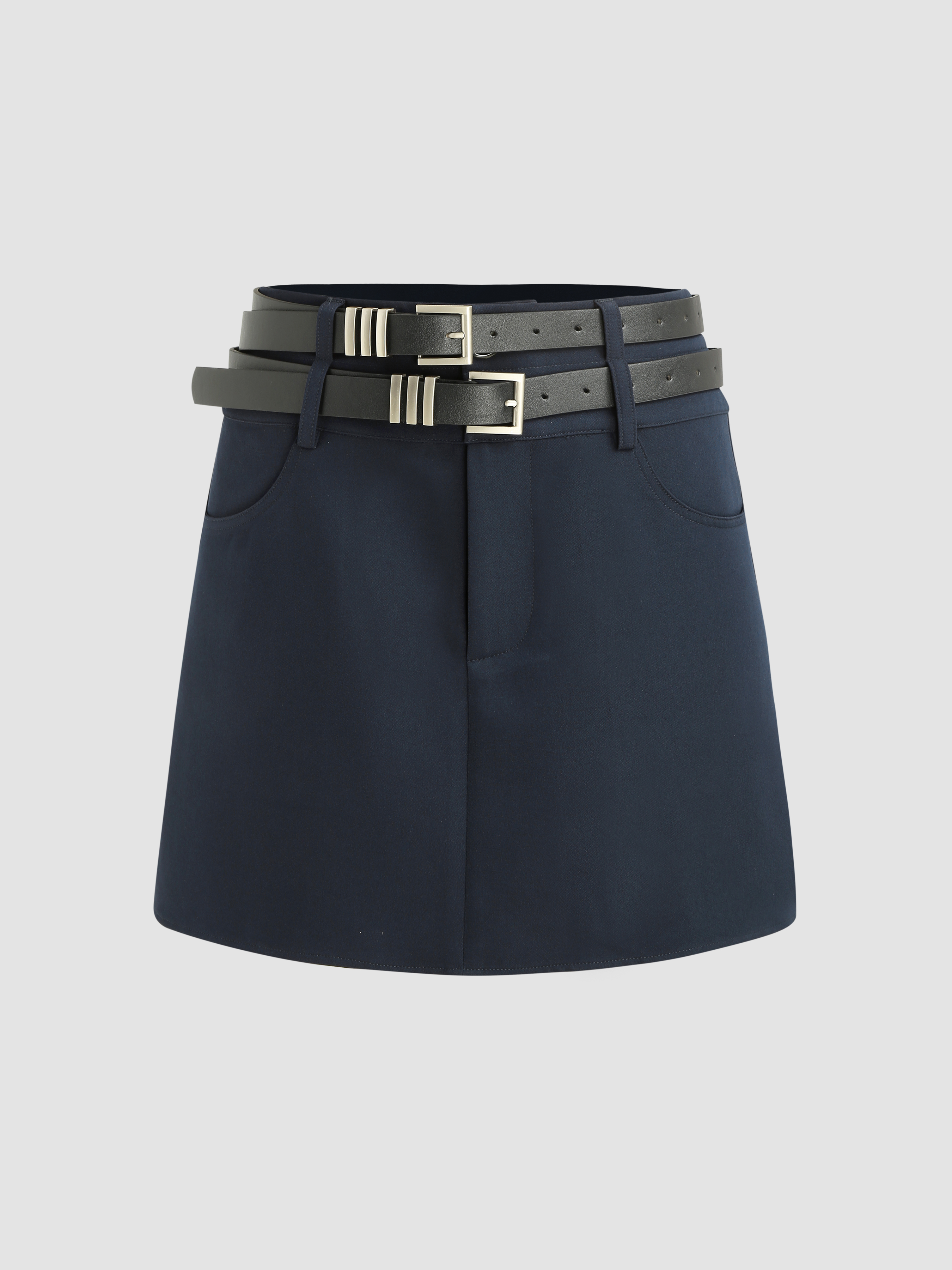 Buy Maila Belted Mini Skirt @ Love, Bonito