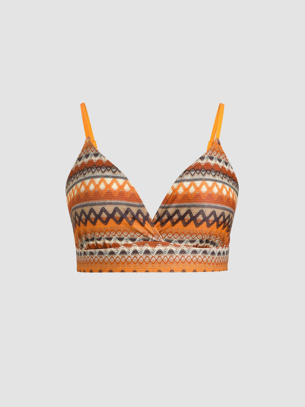 Gestrickte Bikini Oberteile Kurve & Plus