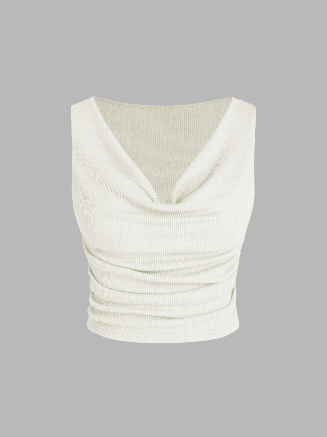 Jada Side Ruched Tank Jada Side Ruched Tank