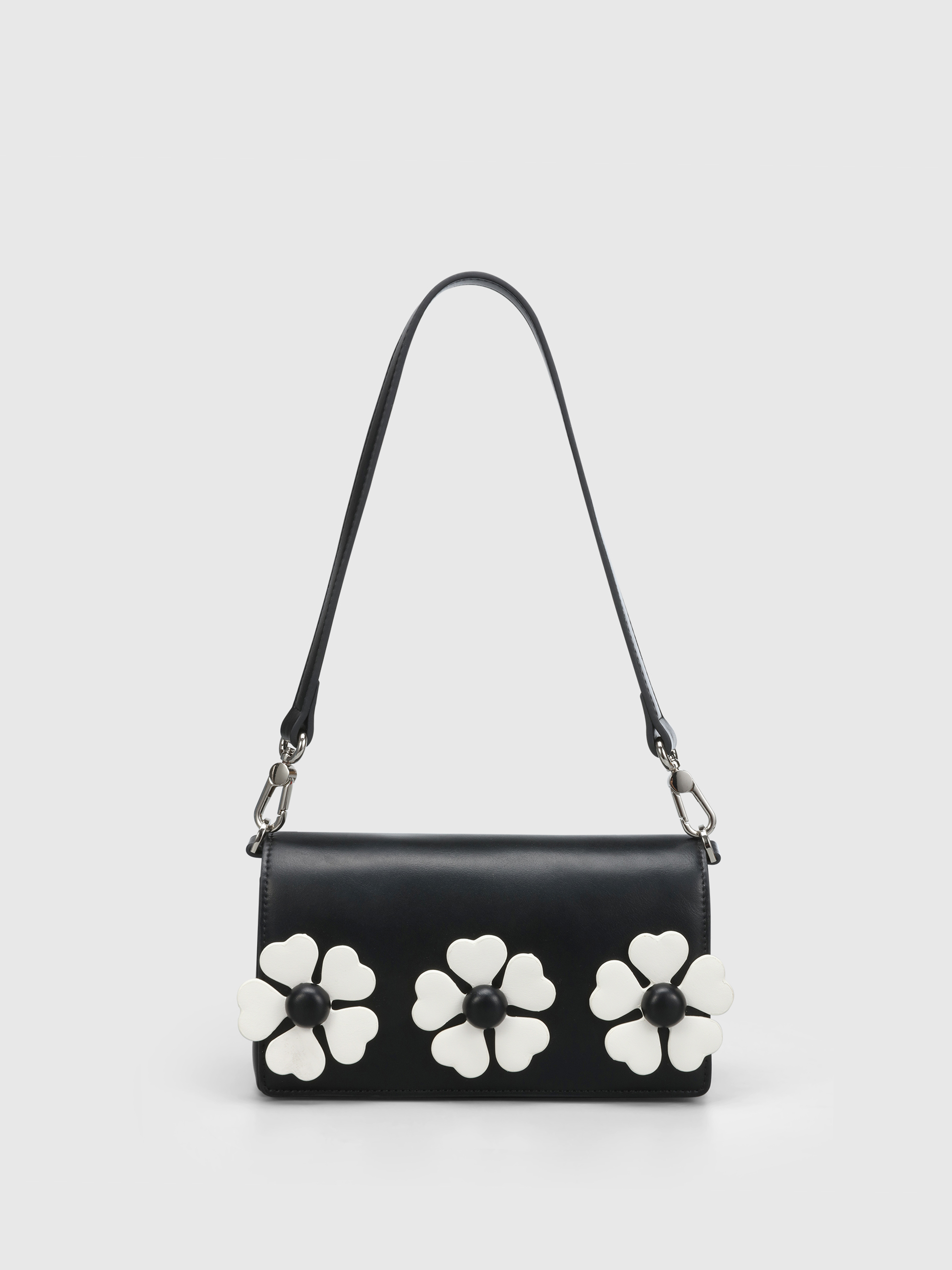 Floral Lemon Shoulder Bag 1 / Woman