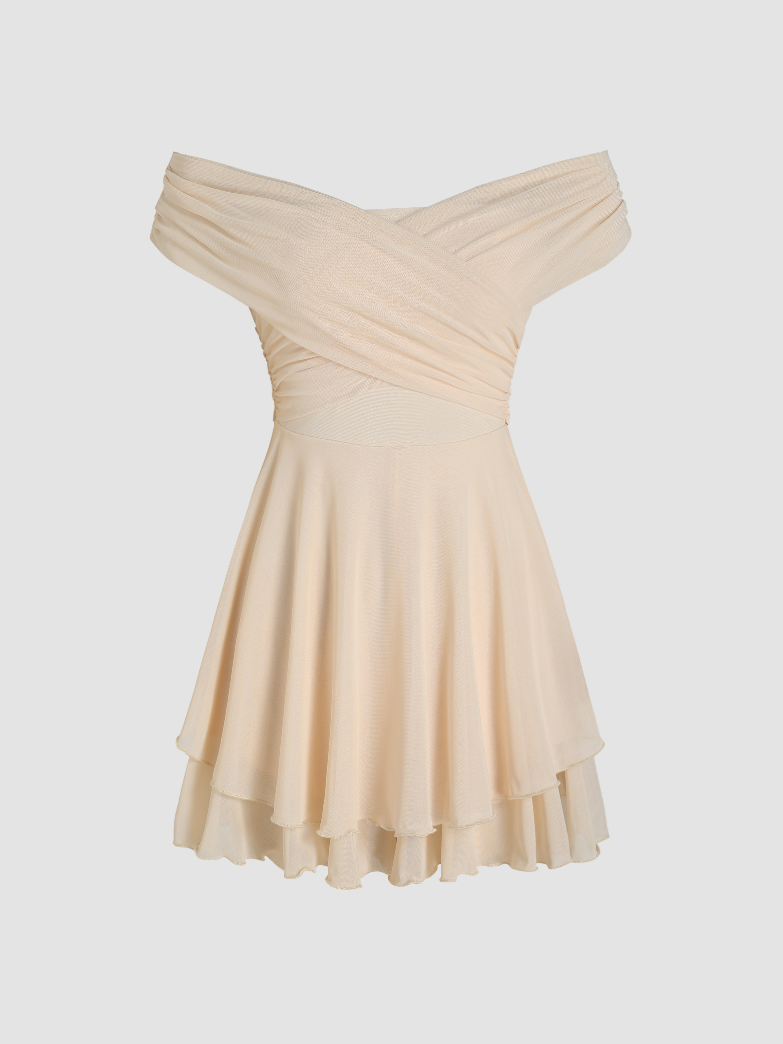 Glimmer Criss-Cross Romper