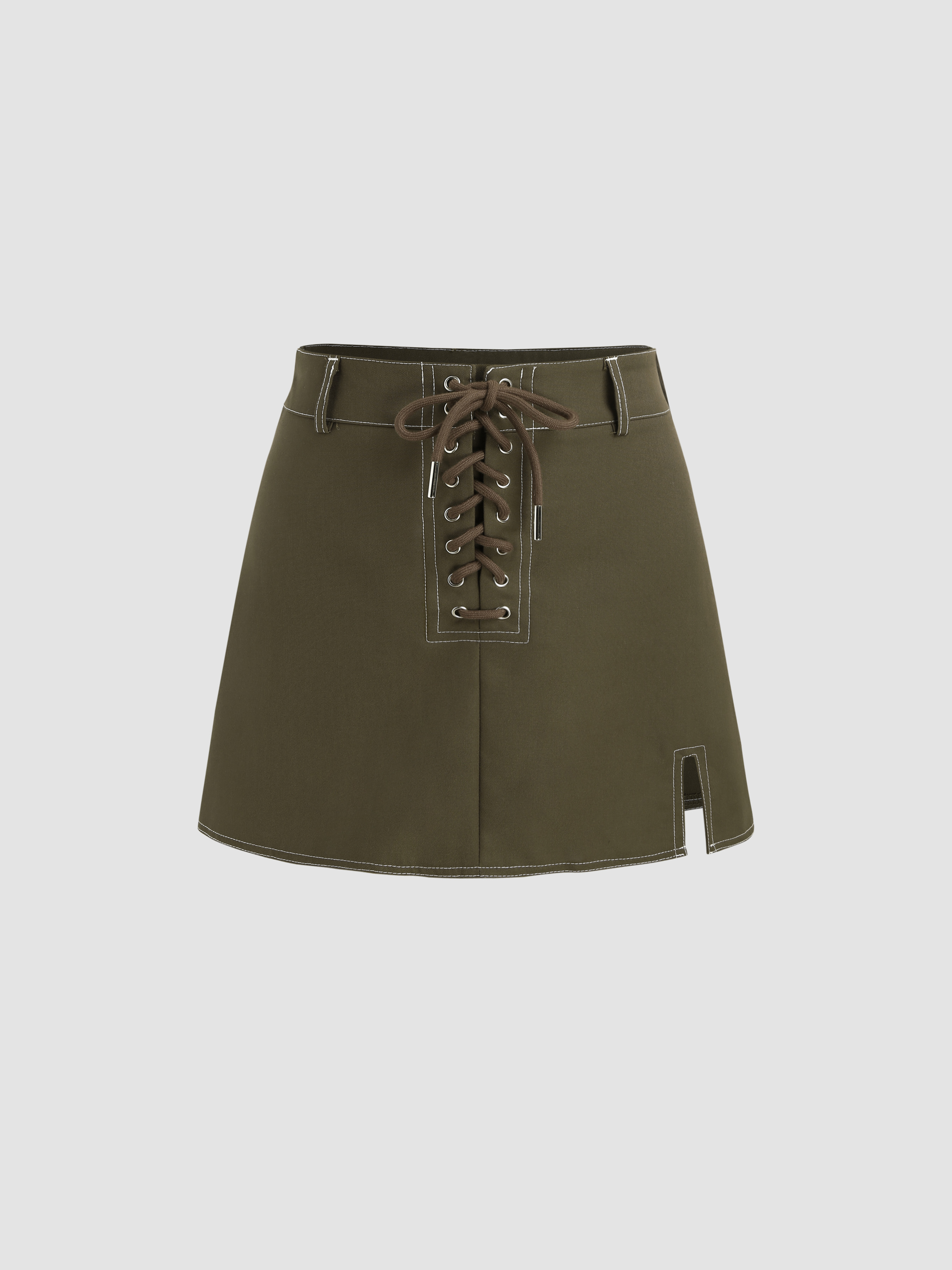 アメリ UND CRACKED LLIC TIGHT SKIRT Amazon.com: SweatyRocks Women's Satin Mini Skirt Summer High