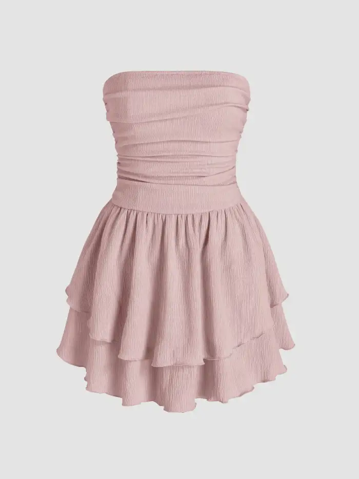 Office Siren Sun Dresses Graduation Dress Grad Dresses Mini Dresses Woven Boat Neck Solid Mini Dress For Date