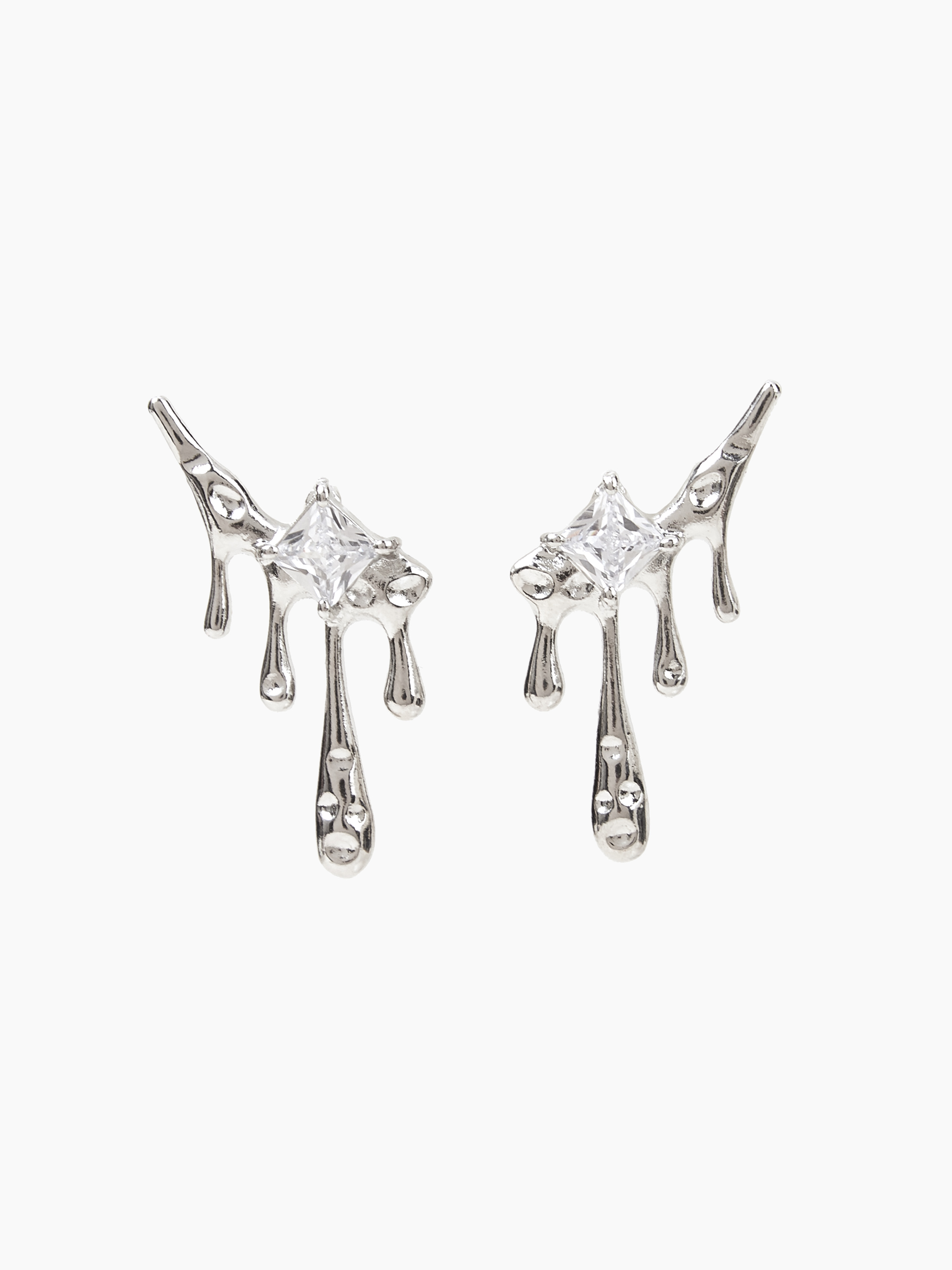 アクセサリー pluie drops earrings 10K アクセサリー pluie drops earrings 10K Drop earrings with
