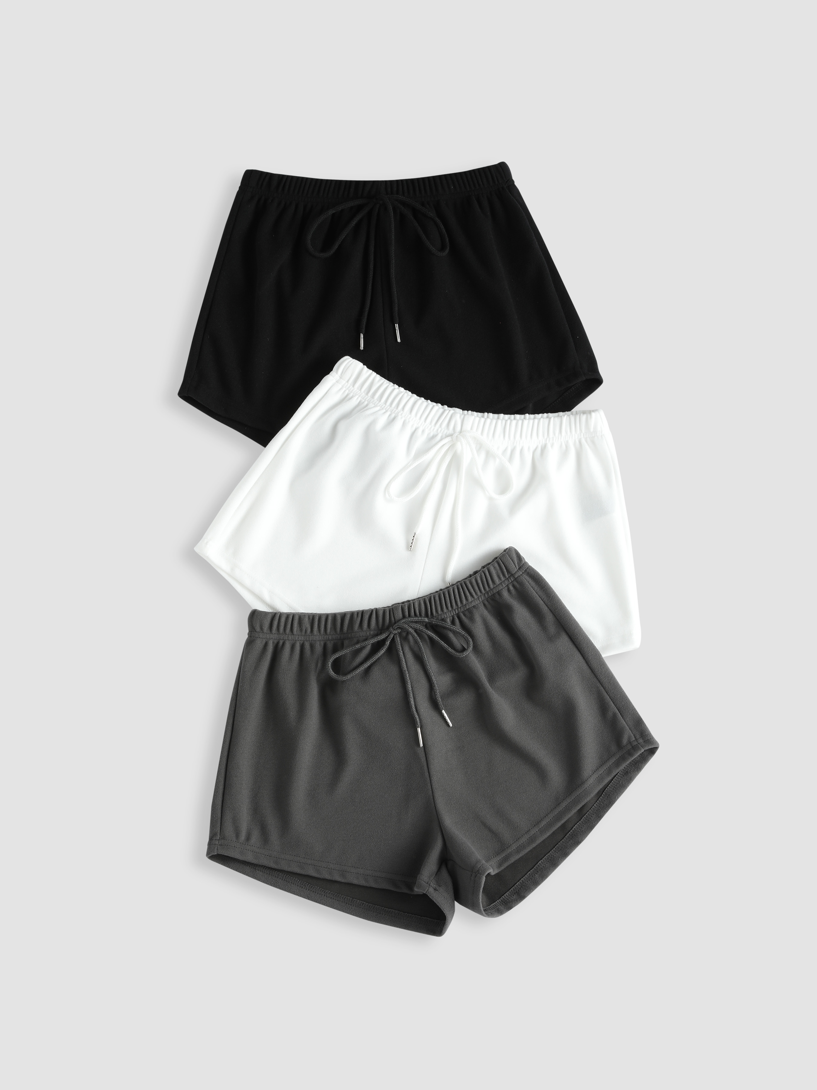 Shorts de outlet cotton cintura alta