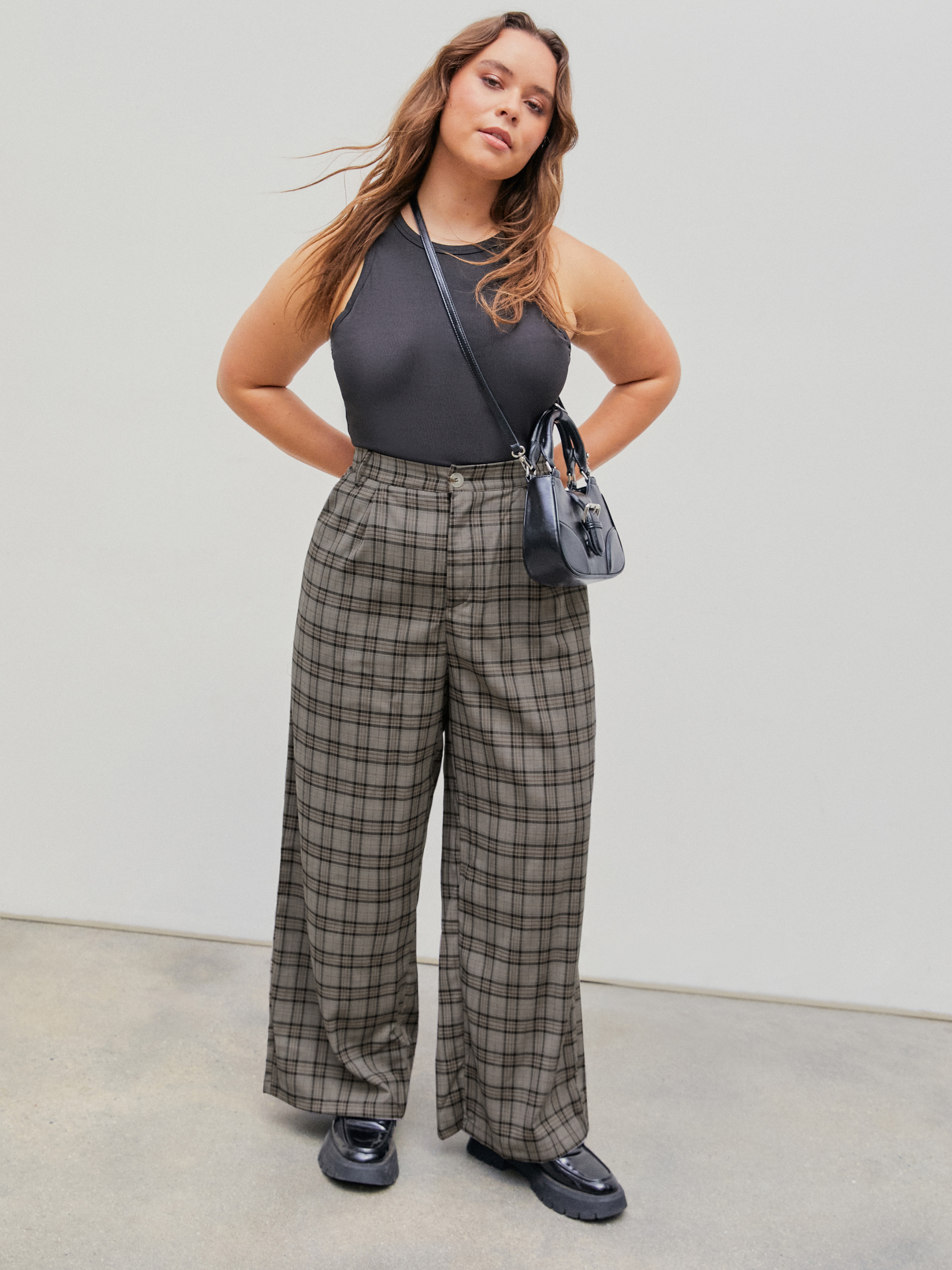 Old Navy Womens Cropped Plaid Pixie Pants Trousers India | Ubuy