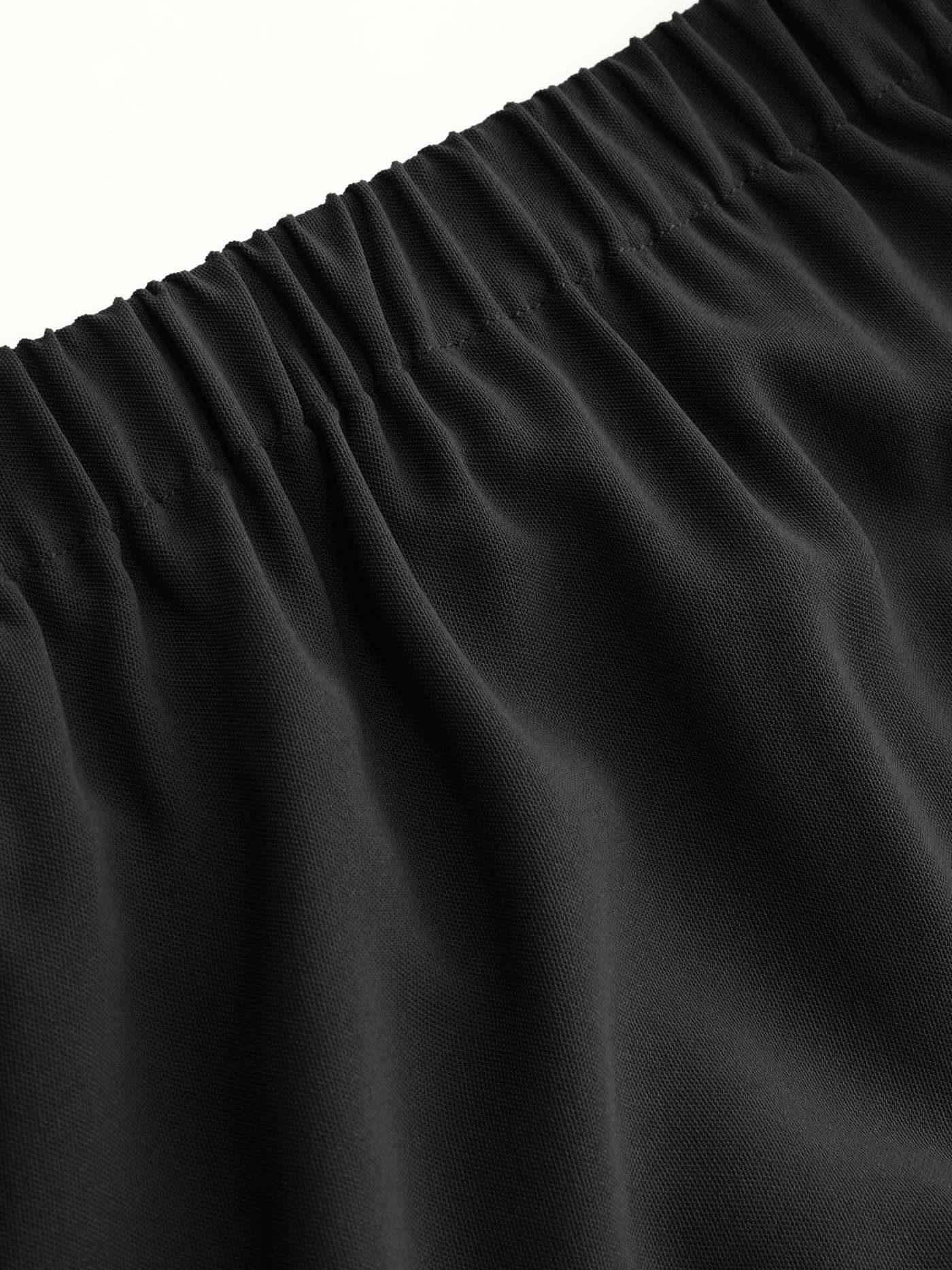 Ruffle Elastic Waist Maxi Skirt Curve & Plus