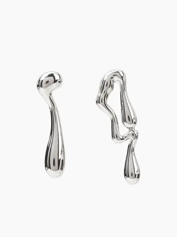 Irregular Waterdrop Stud Earrings