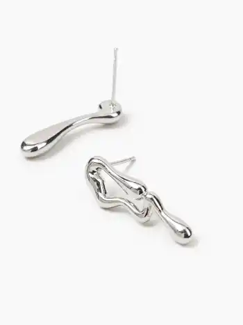Irregular Waterdrop Stud Earrings