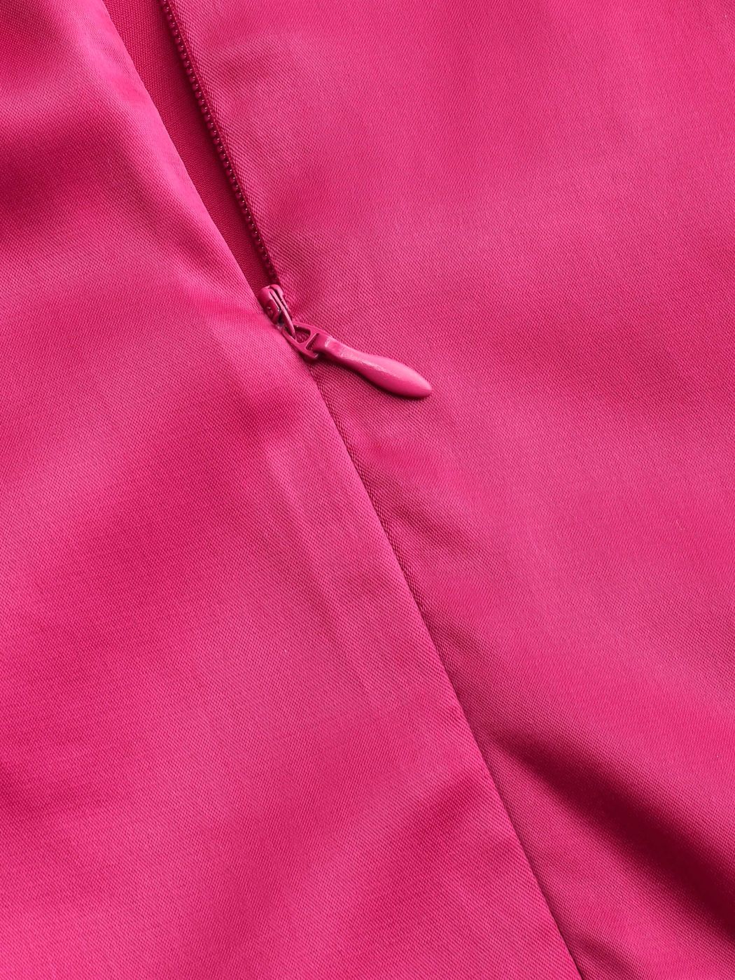 Gerafftes Korsett-Minikleid