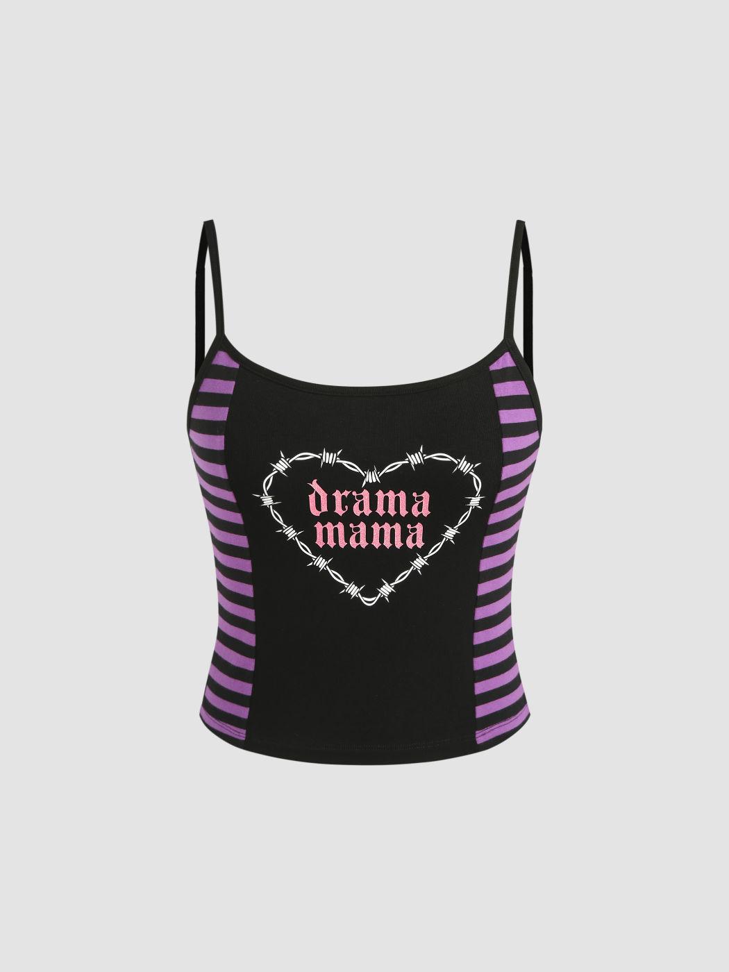 Cider X Bratz Barbwire Drama Mama Tank Top