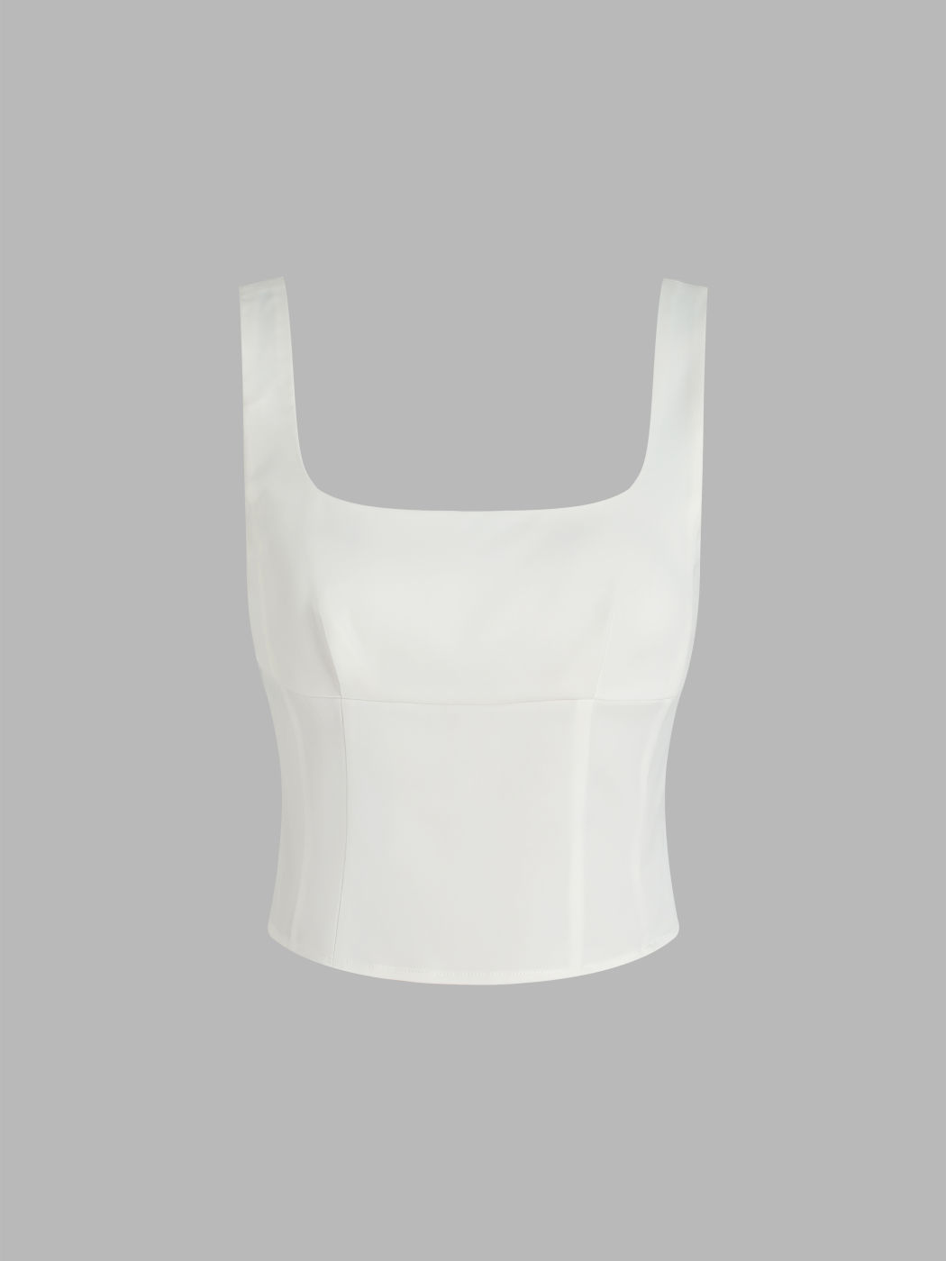  U-Ausschnitt Solids Cami Oberteile