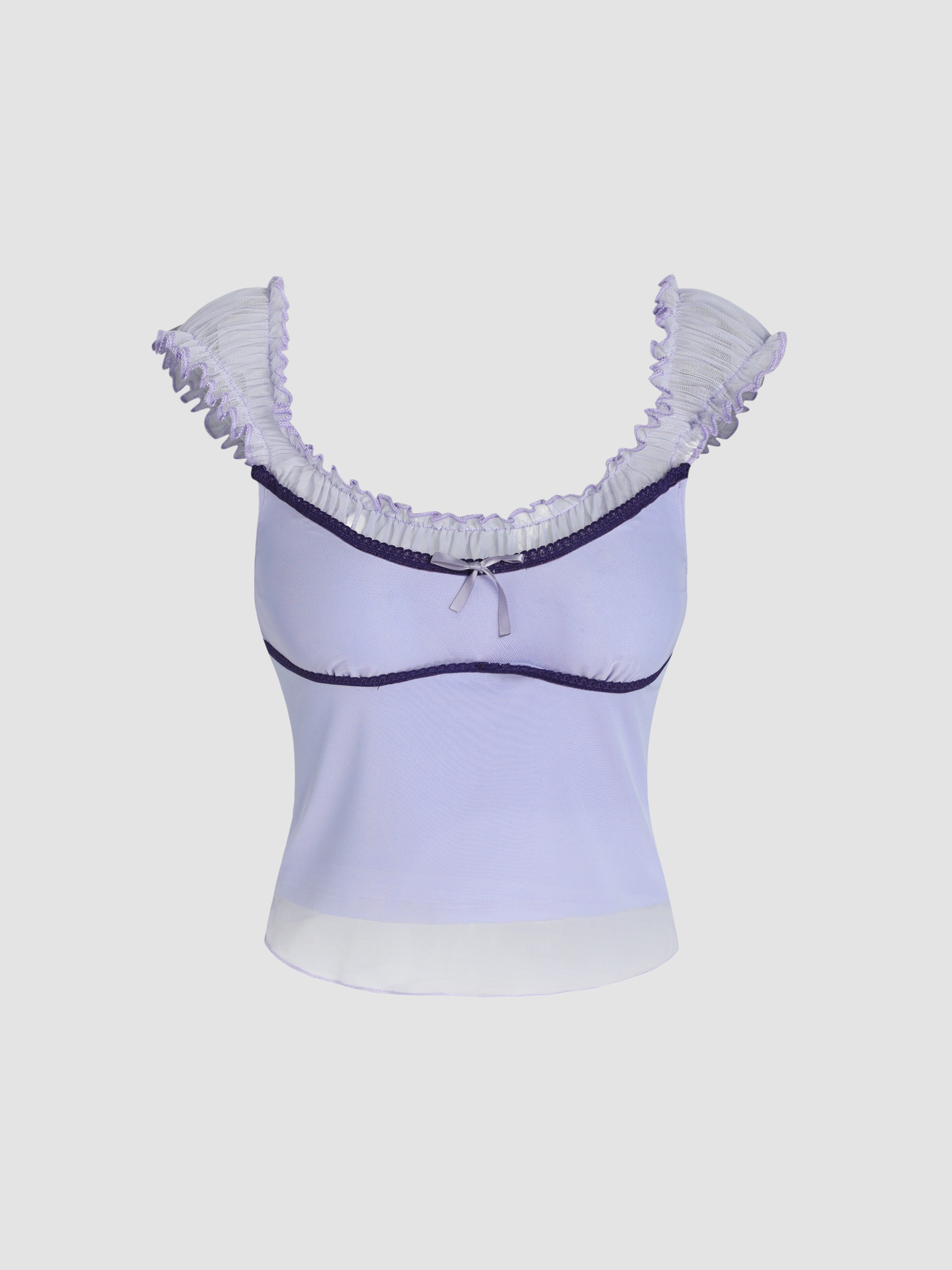 Crop Pom Top